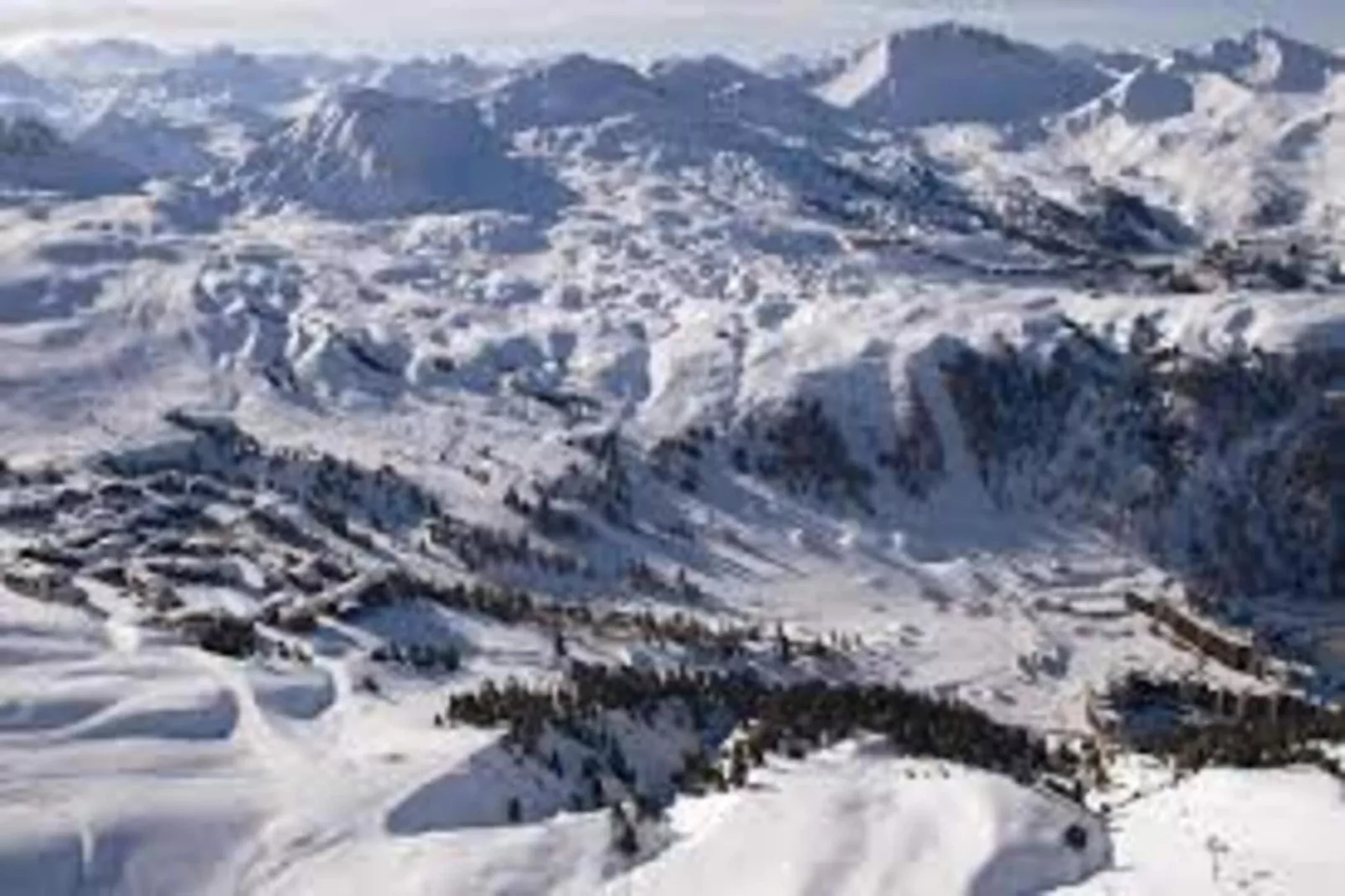 Résidence Les Hameaux Ii-Gebied winter 5km