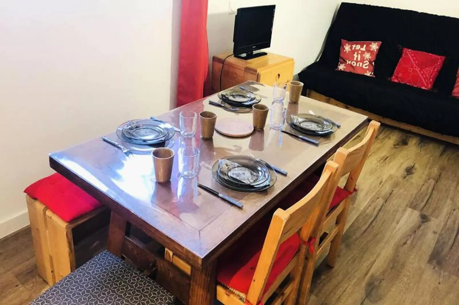 Résidence Cote Soleil-Eetkamer