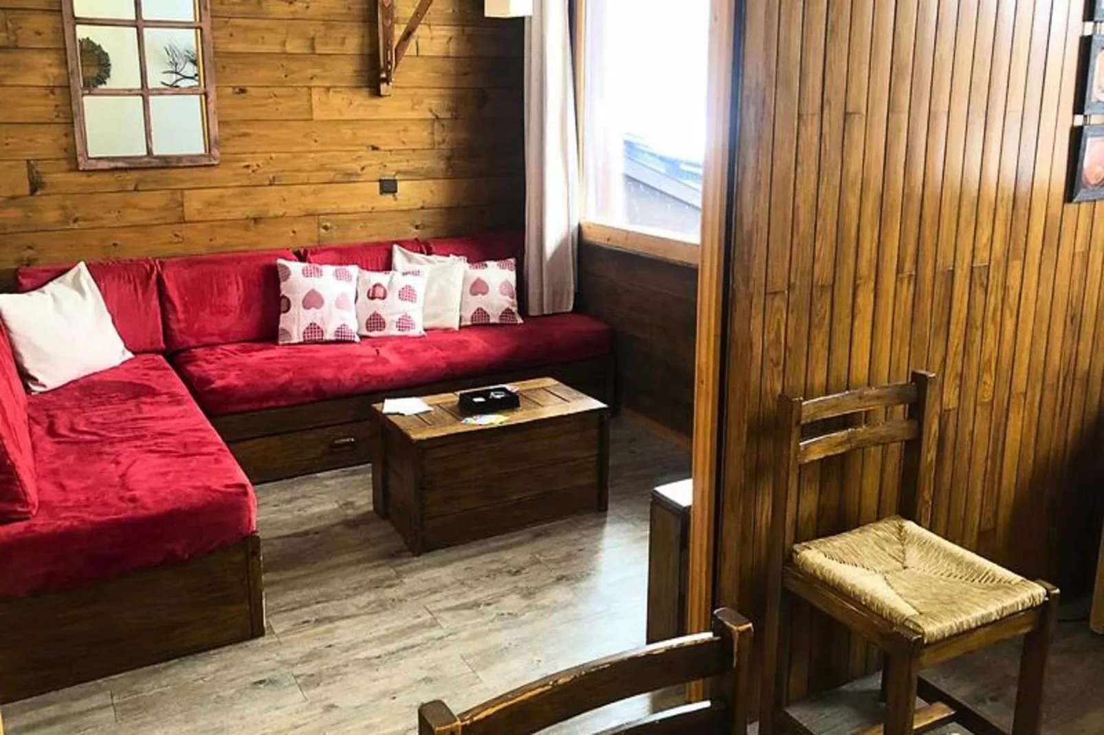 Résidence Roche Combe-Woonkamer