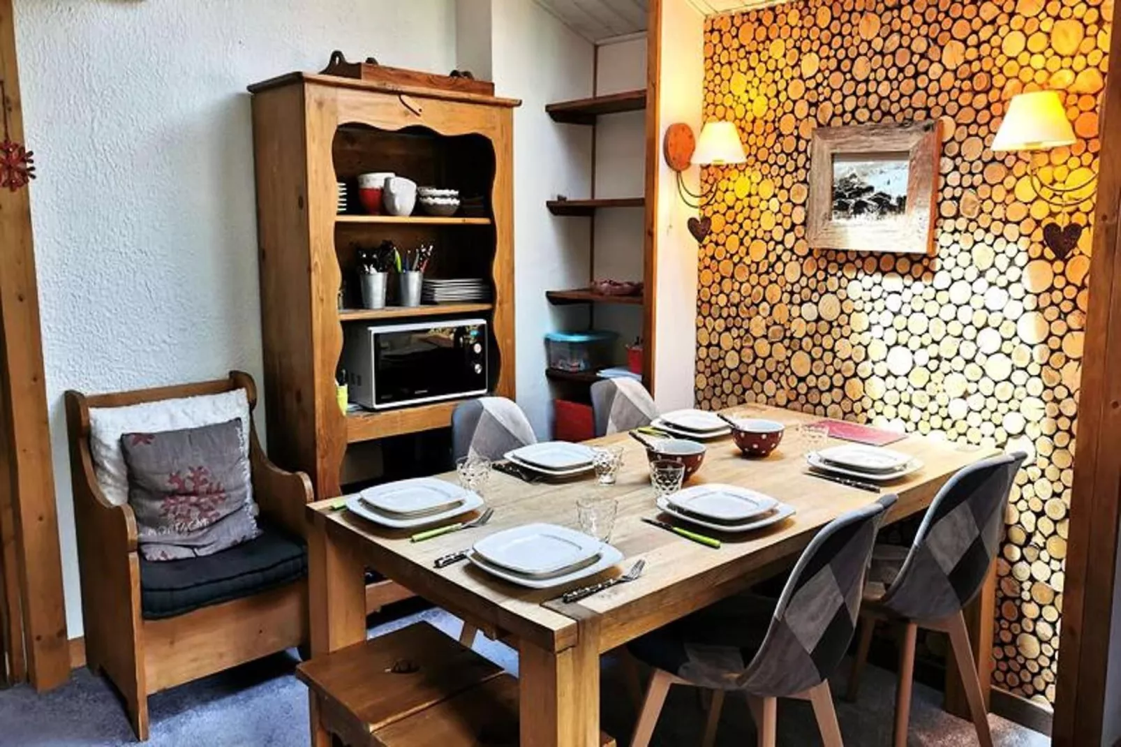 Résidence Fagot-Eetkamer