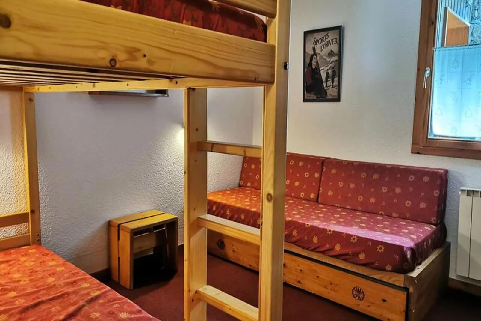 Résidence Clairiere-Woonkamer