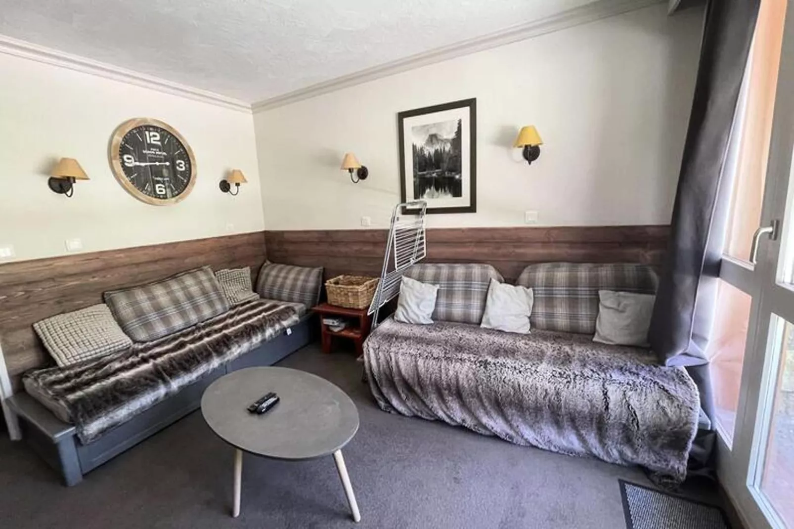 Résidence Valeriane-Woonkamer