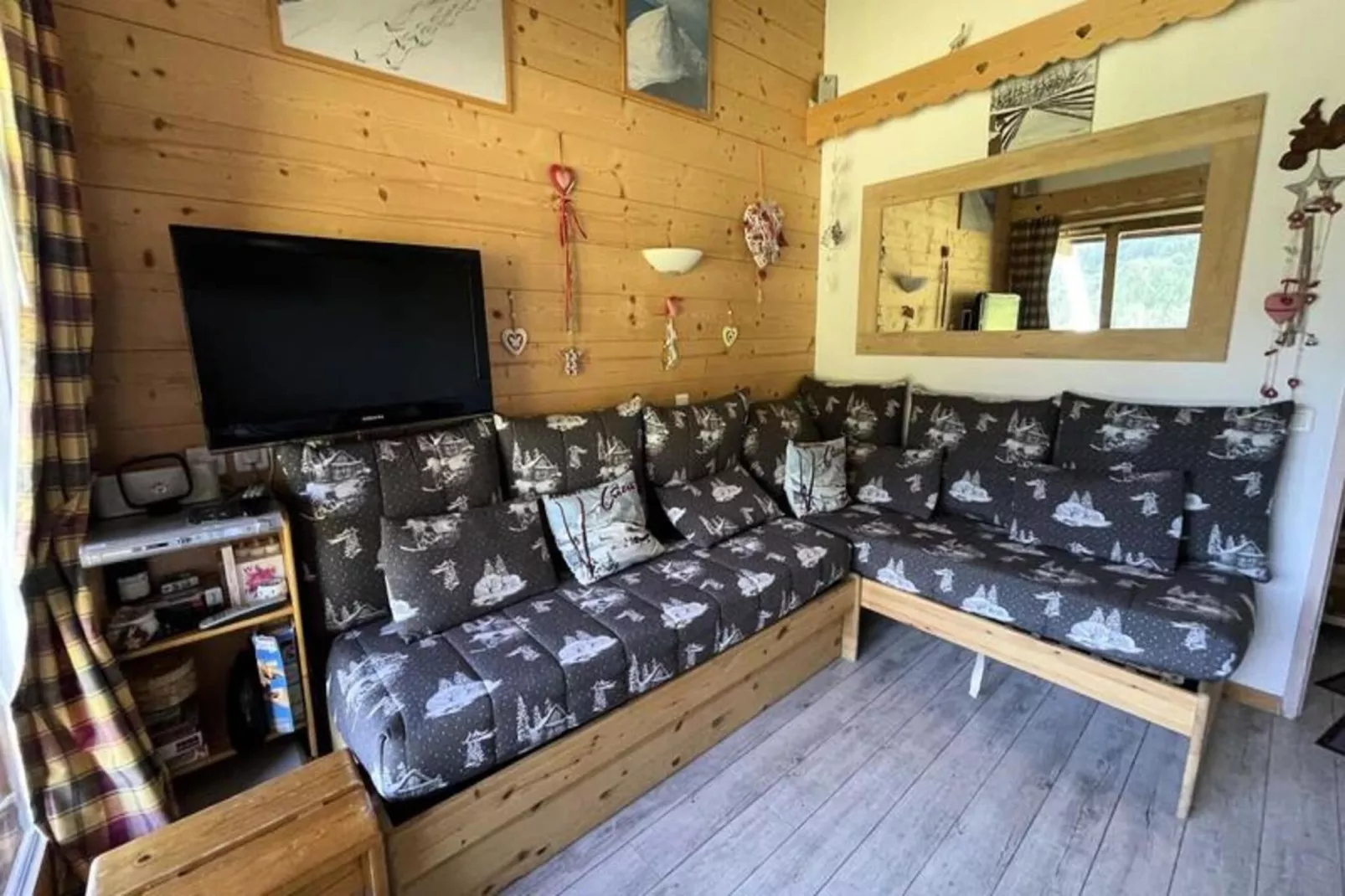 Résidence Cristallin-Slaapkamer