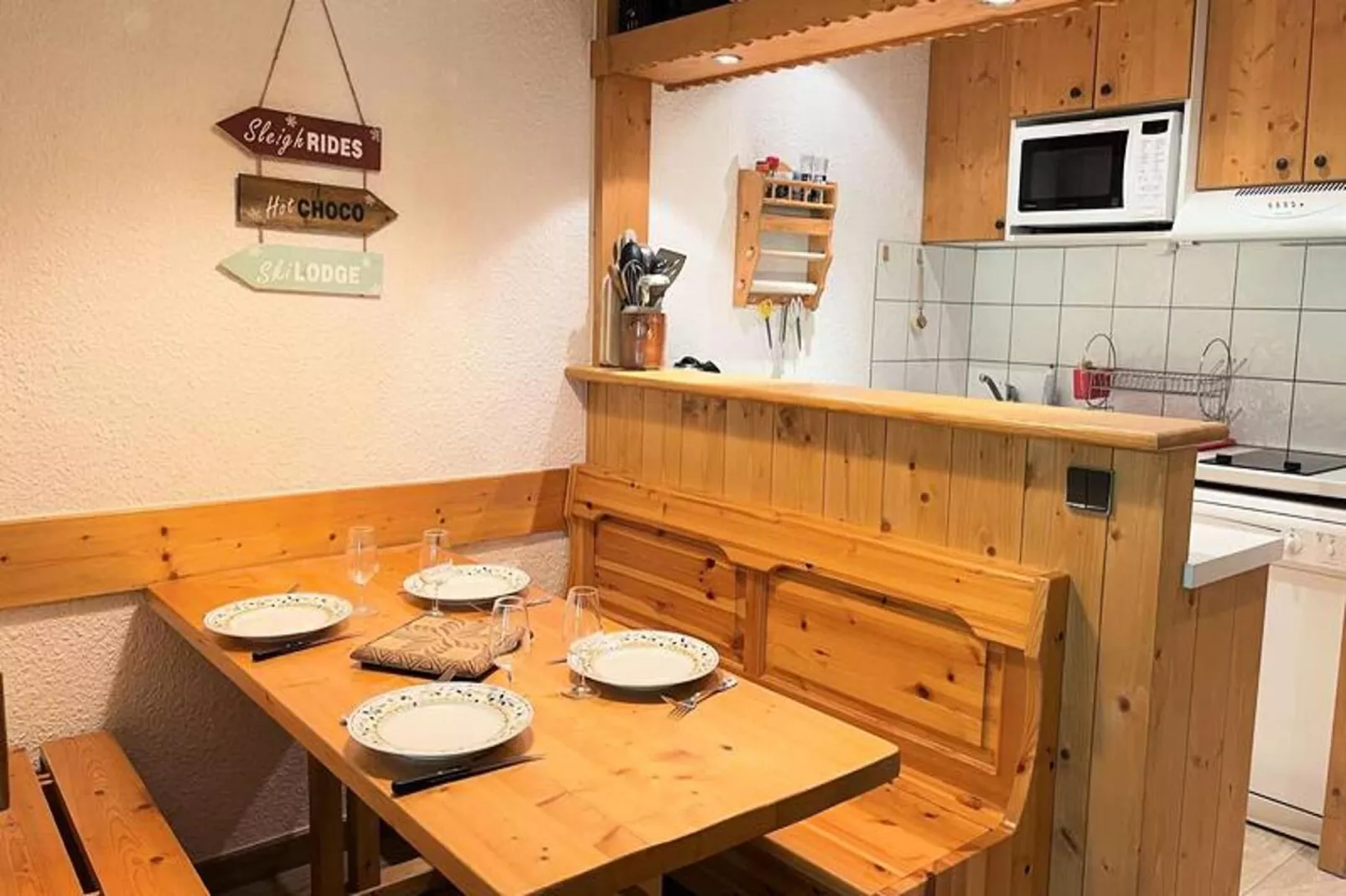 Résidence Lauzes - Eetkamer