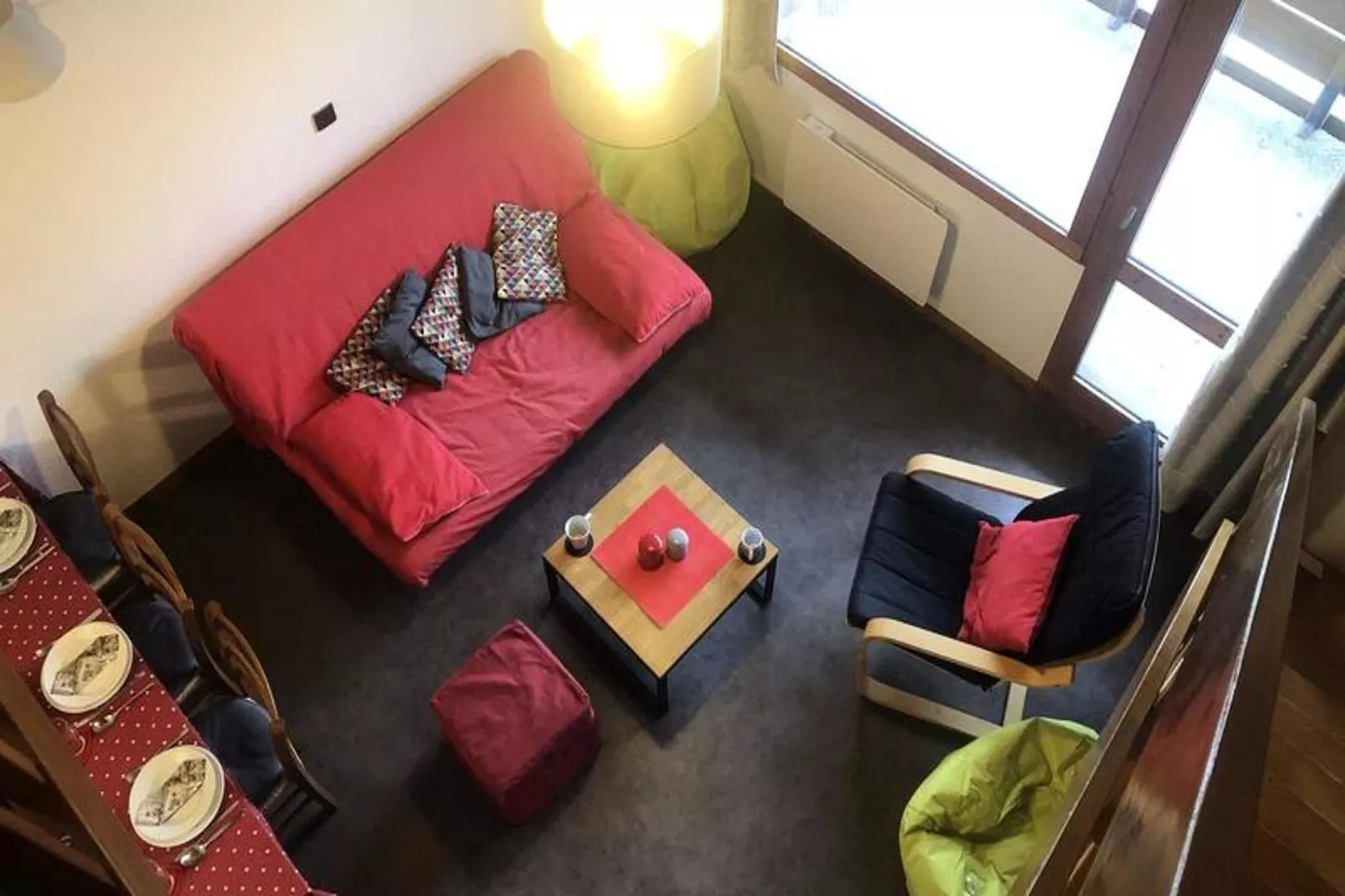 Résidence Marches-Woonkamer