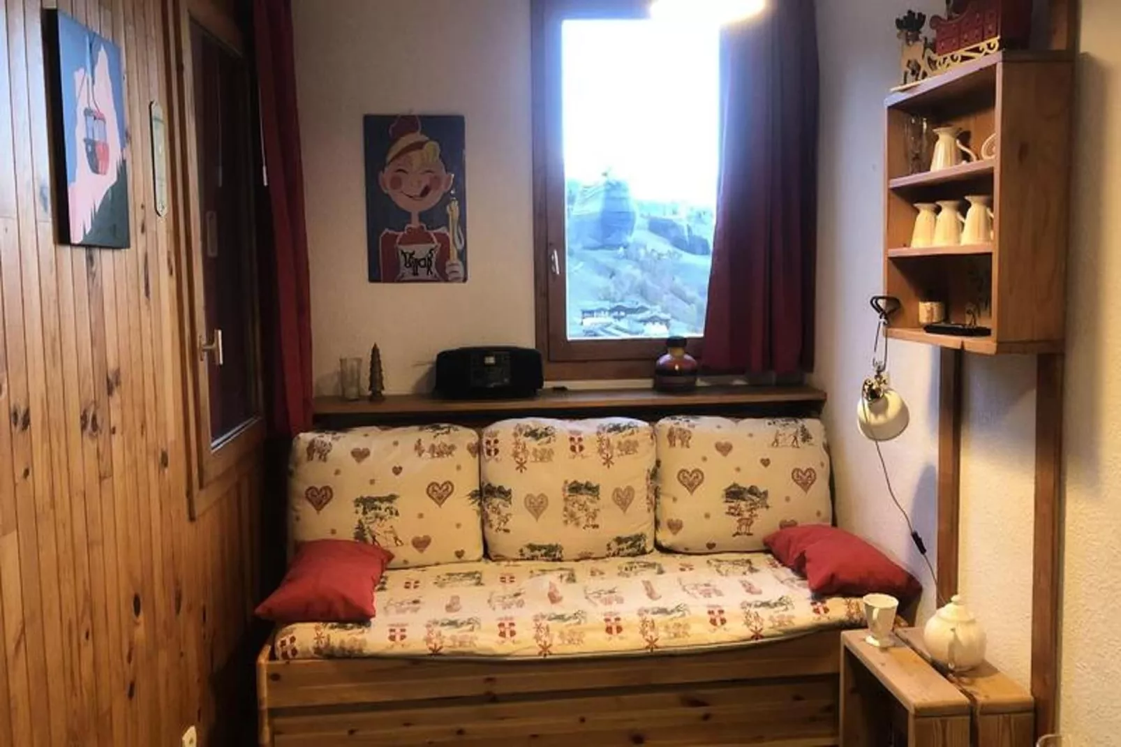 Résidence Marches-Woonkamer