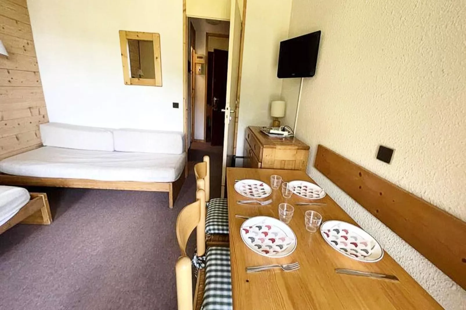 Résidence Cristallin-Recreatieruimte