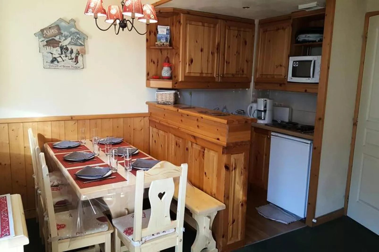 Résidence Valeriane - Eetkamer