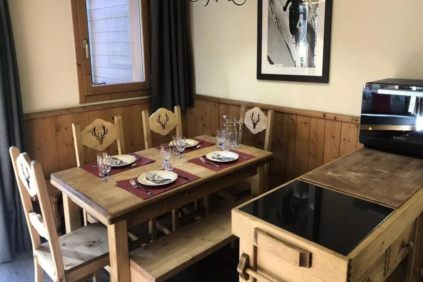 Résidence Valeriane - Eetkamer