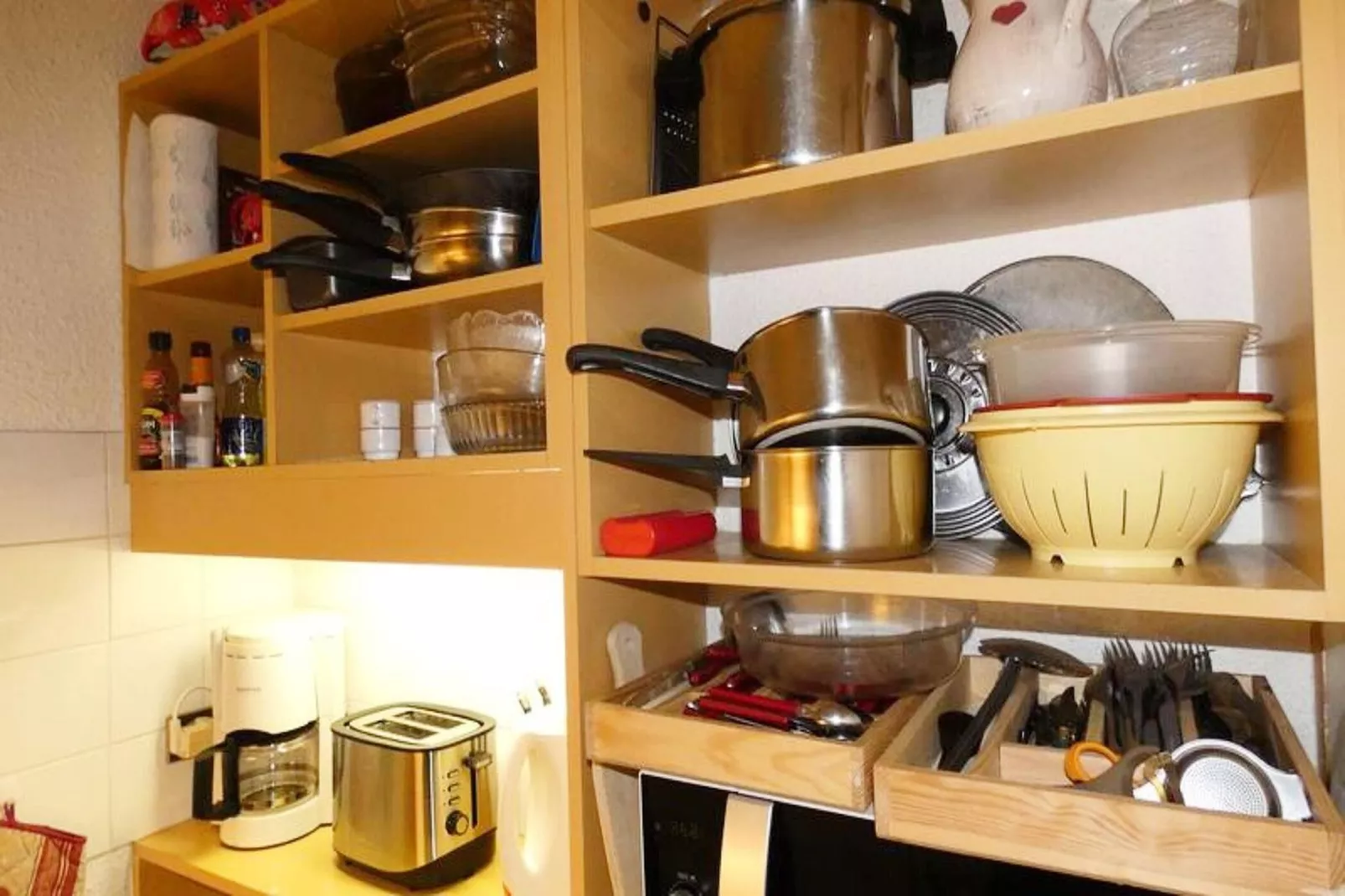 Résidence Lauziere Dessus-Keuken