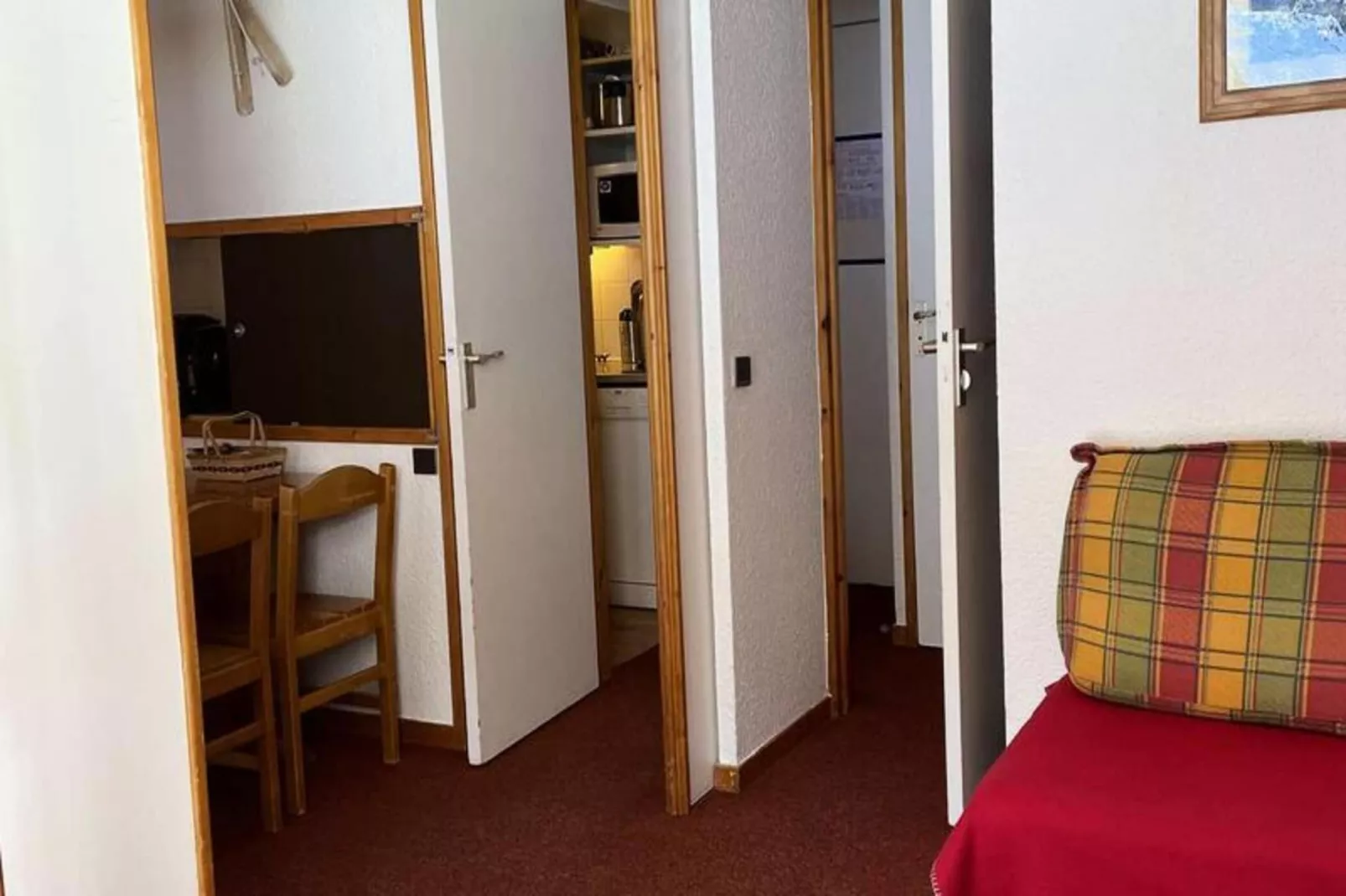 Résidence Lauziere Dessus-Badkamer