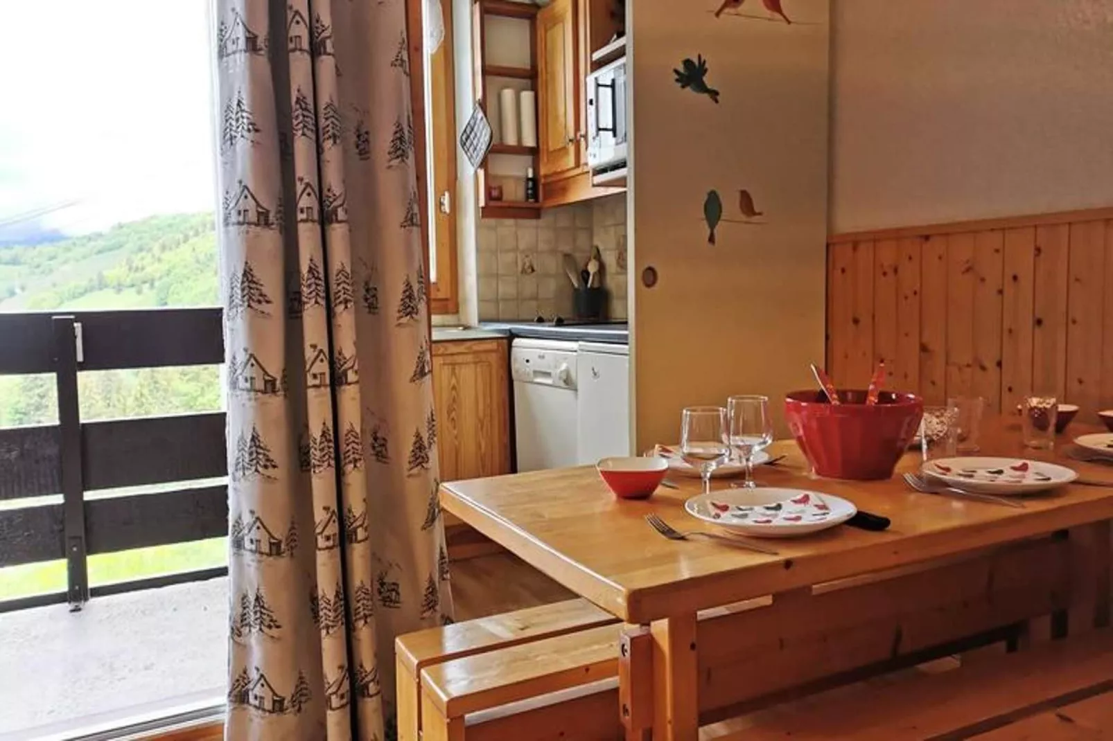 Résidence Orgentil-Eetkamer