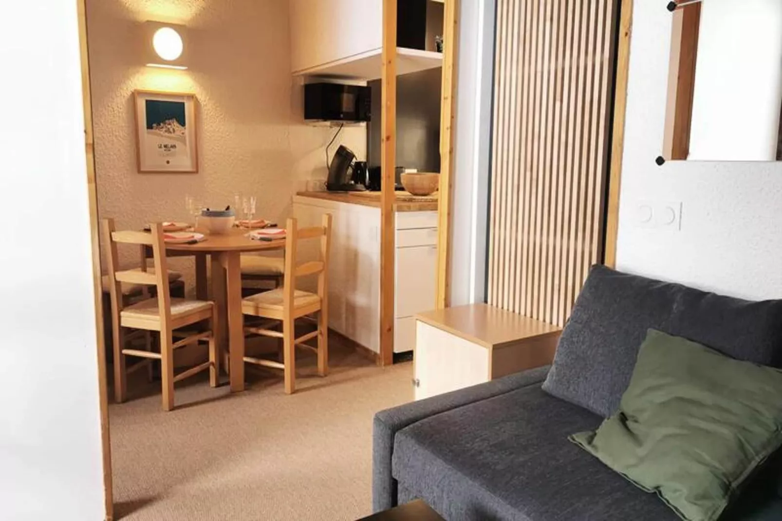 Résidence Pierres Plates - Woonkamer