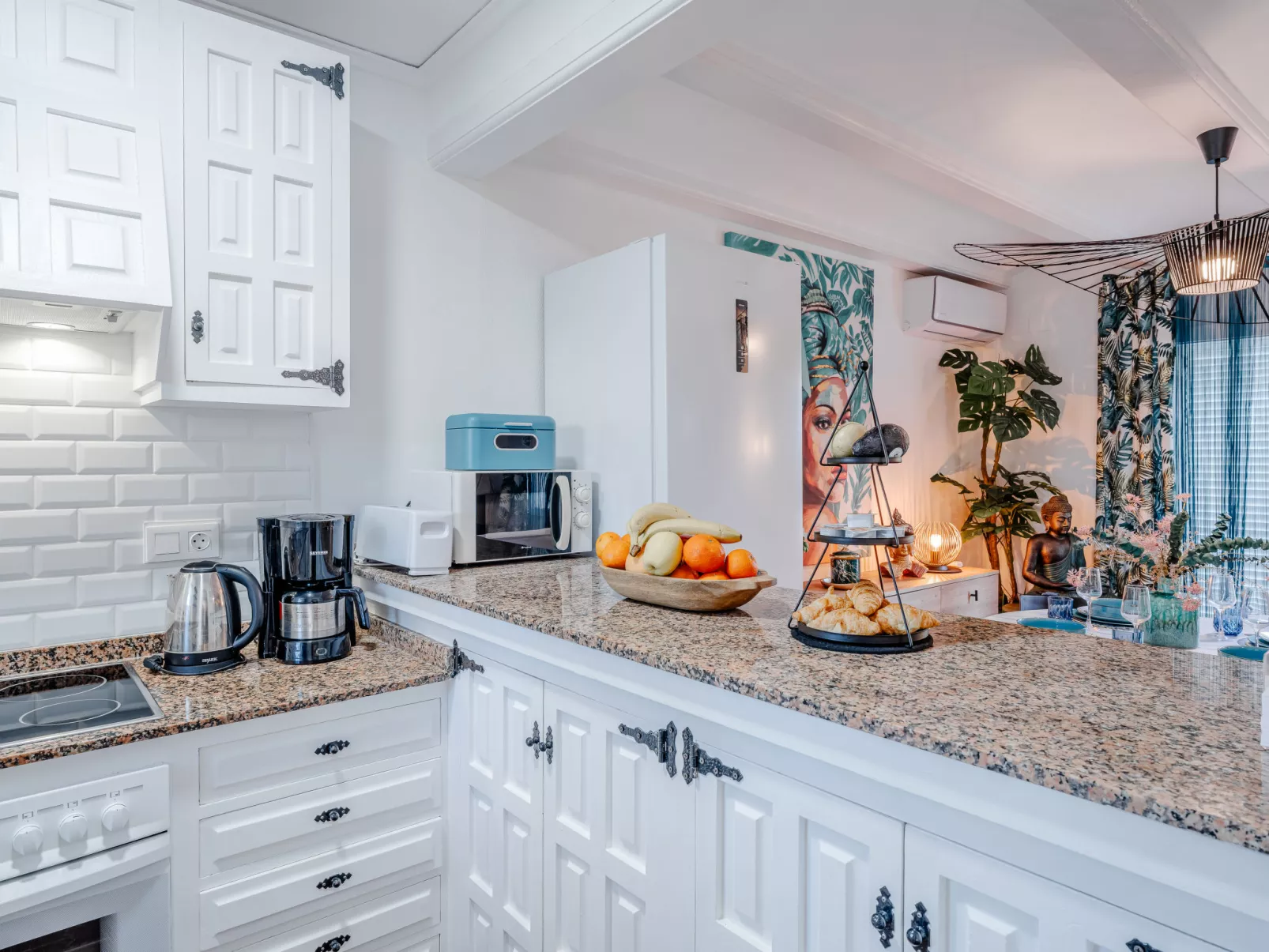 Residencia La Perla-Binnen