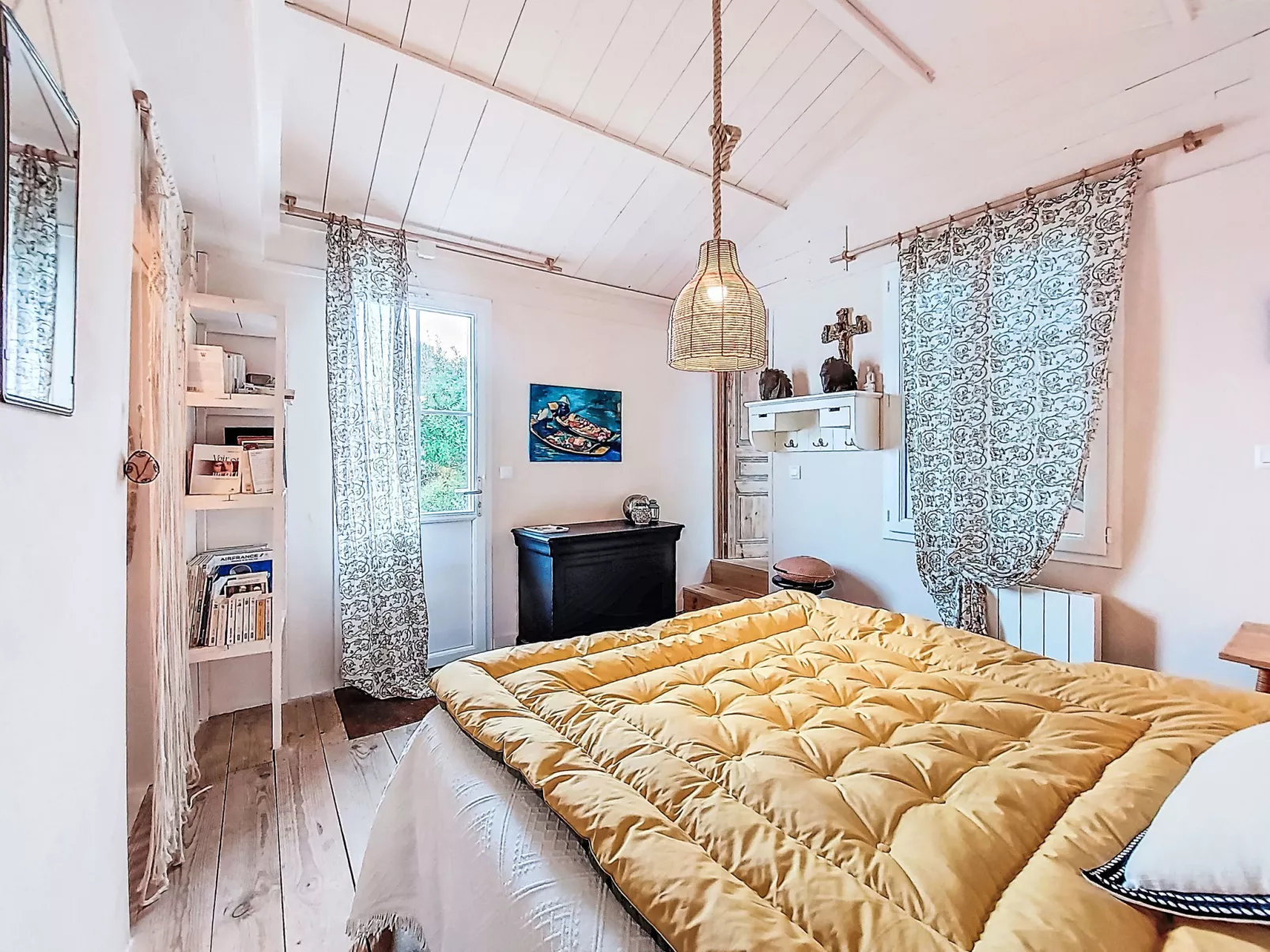 Charme et Confort en bord de mer-Binnen