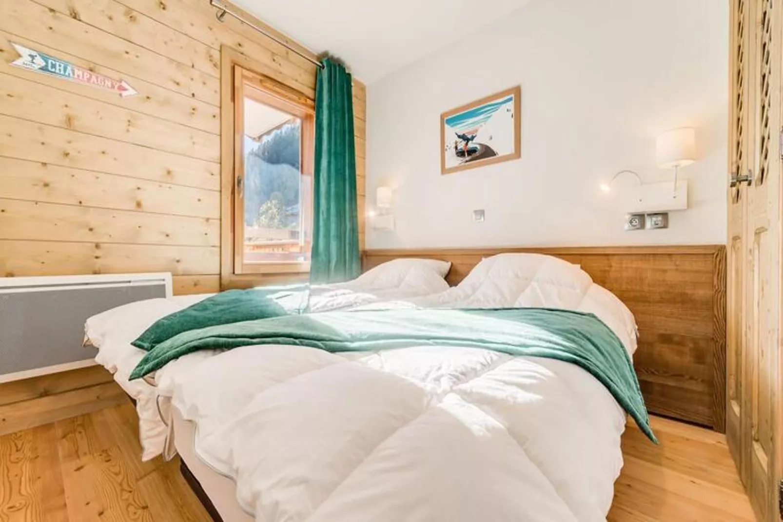 Résidence Les Balcons EtoilÉs-Slaapkamer