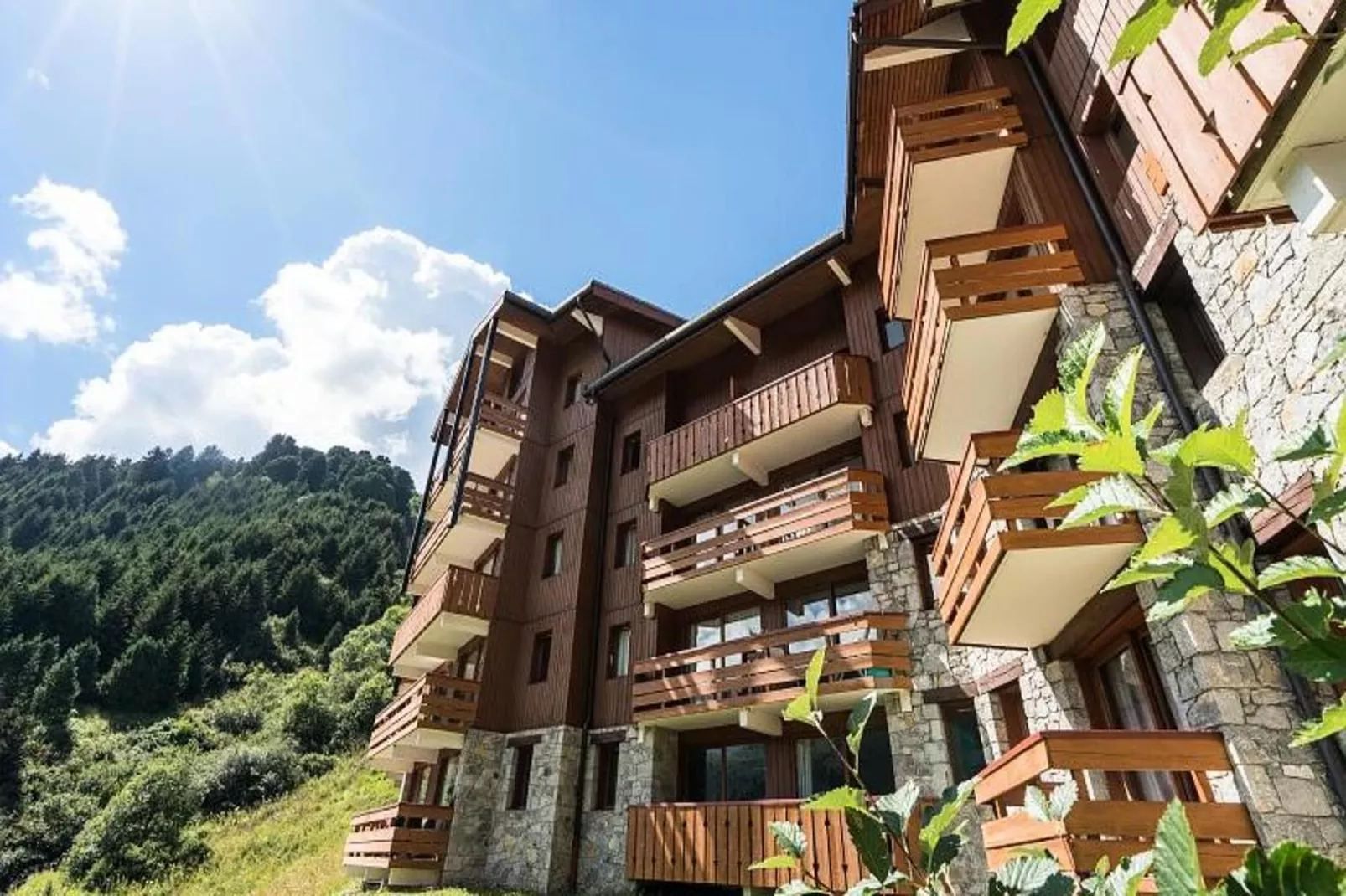 Résidence Les Sentiers du Tueda - maeva Home-Buitenkant zomer