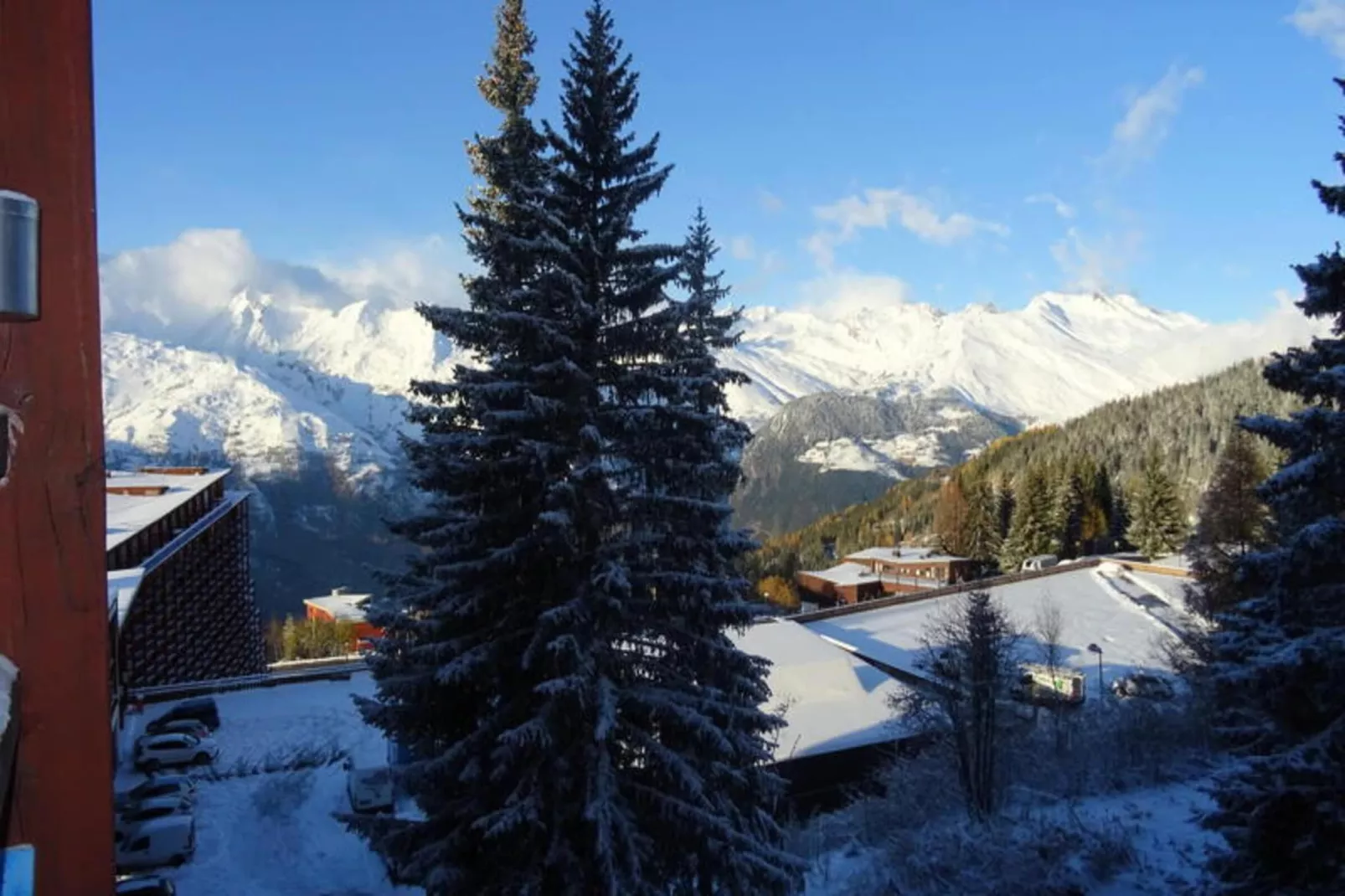 Résidence Belles Challes - Gebied winter 5km