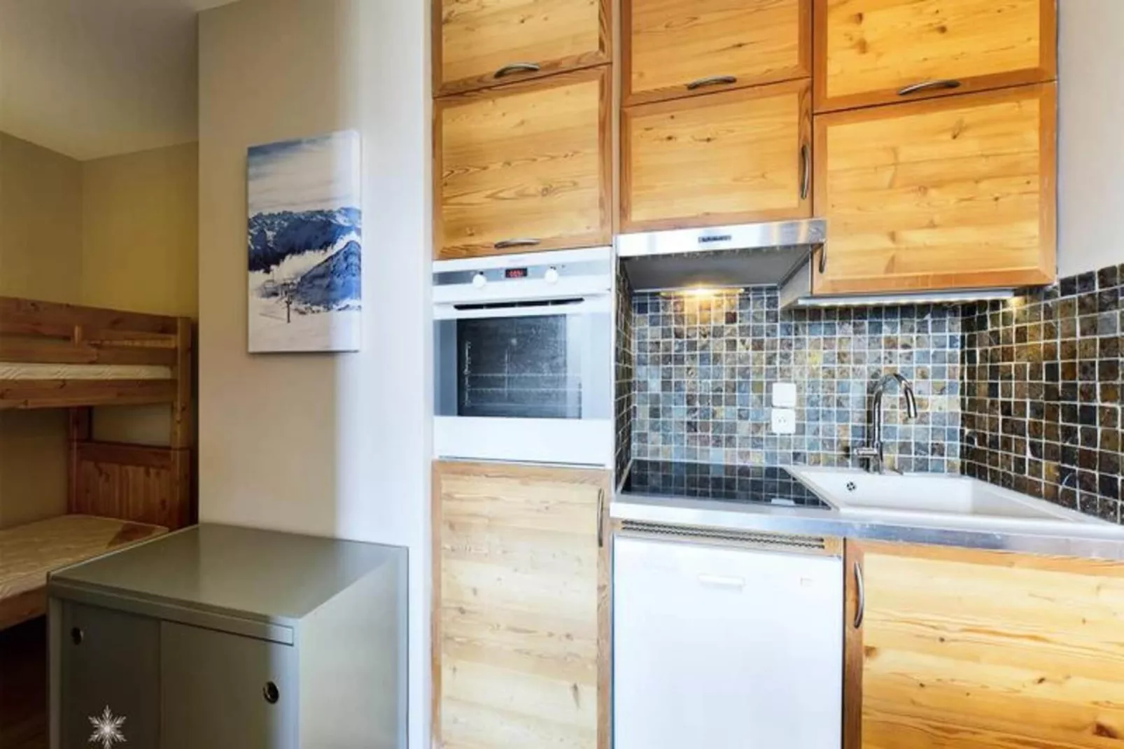 Résidence Vanoise-Uitzicht zomer