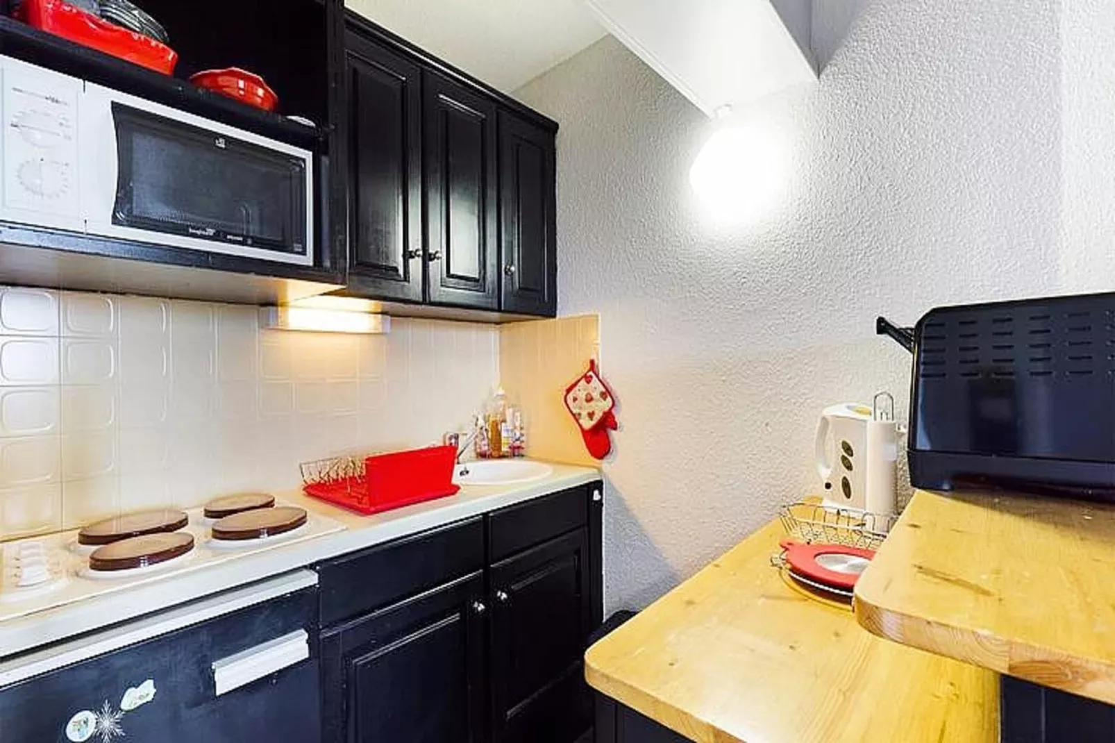 Résidence Hauts De La Rosiere-Terrasbalkon