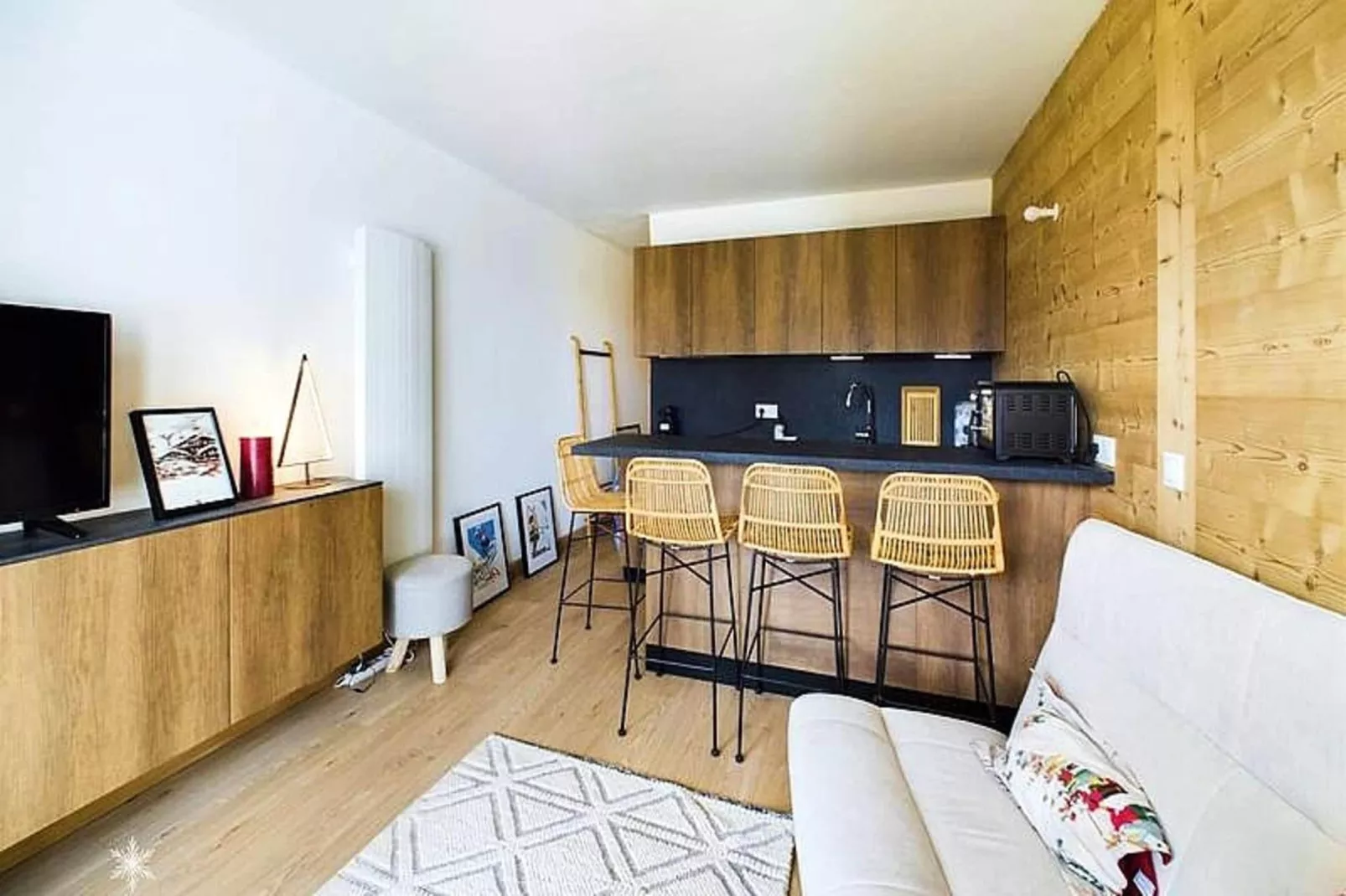 Résidence Alpages-Eetkamer