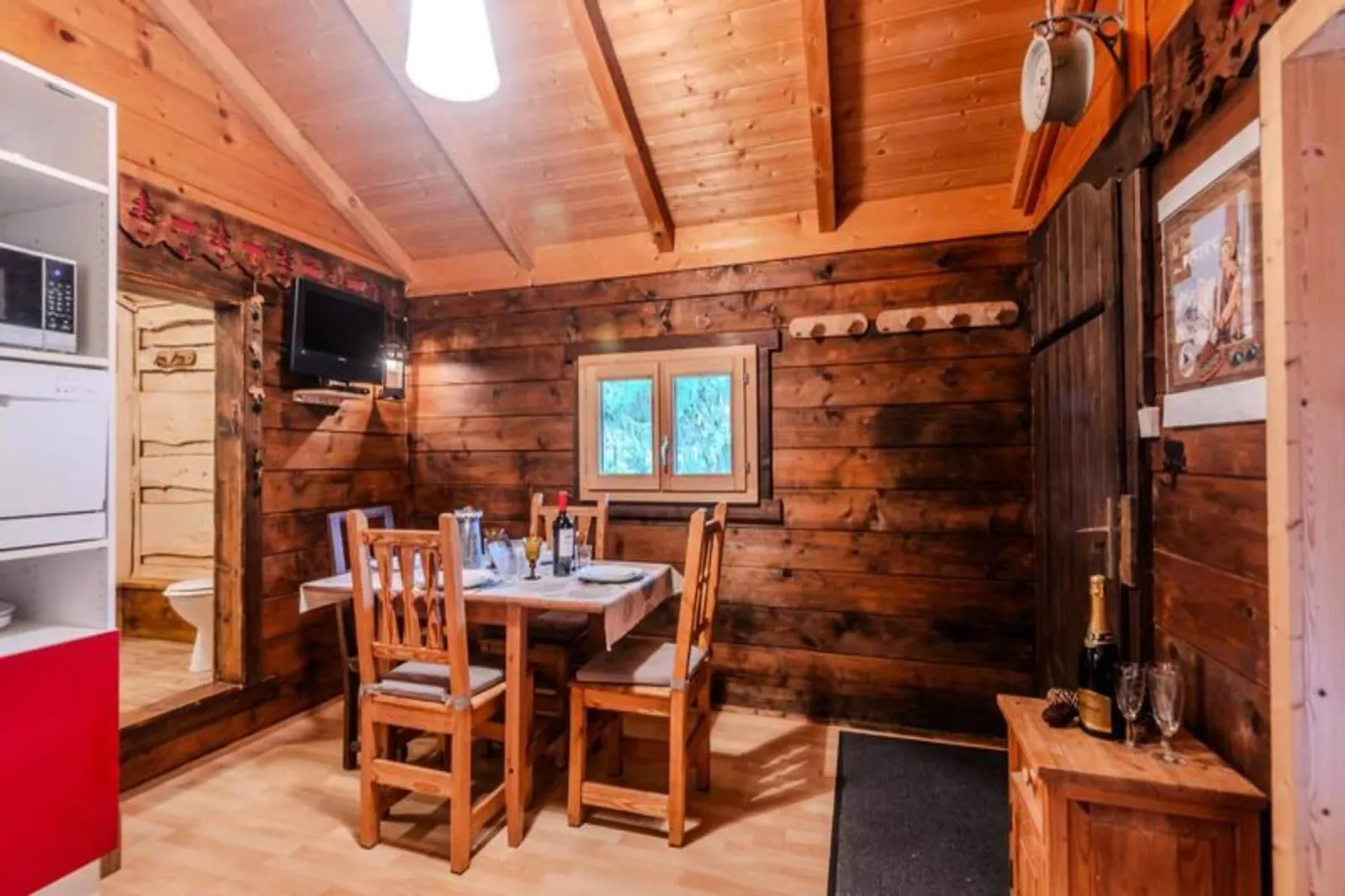 Résidence Les Balluts-Eetkamer