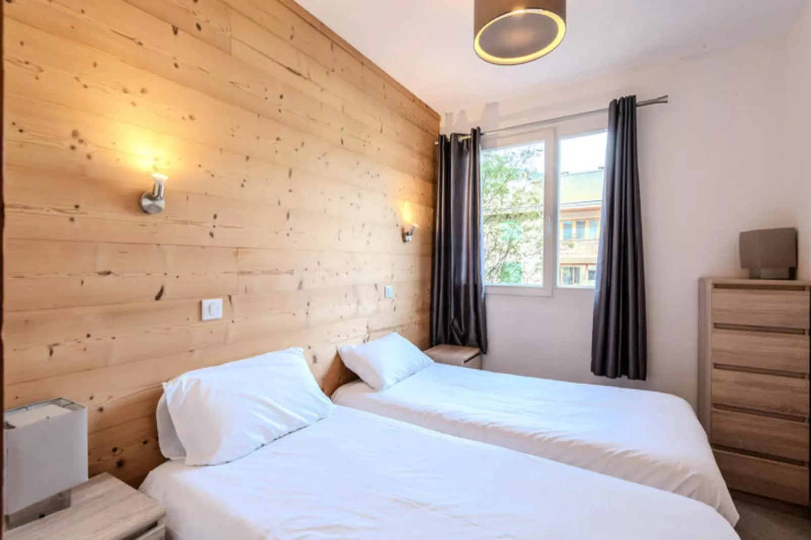 Résidence Le Nantaux-Slaapkamer