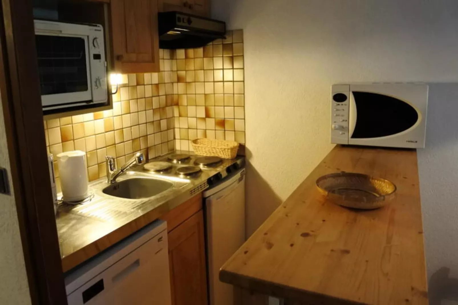 Residence La Corniche - Keuken