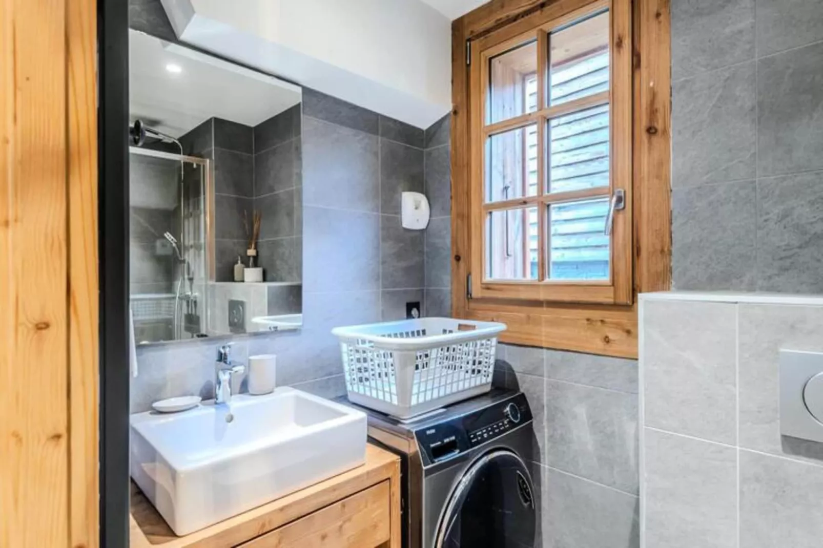 Résidence Mazot Bambi-Badkamer