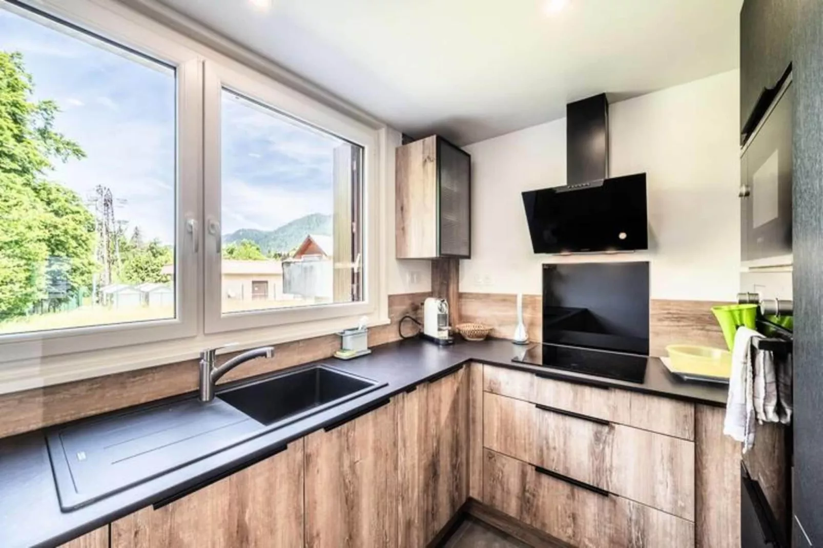 Résidence Ressachaux-Keuken