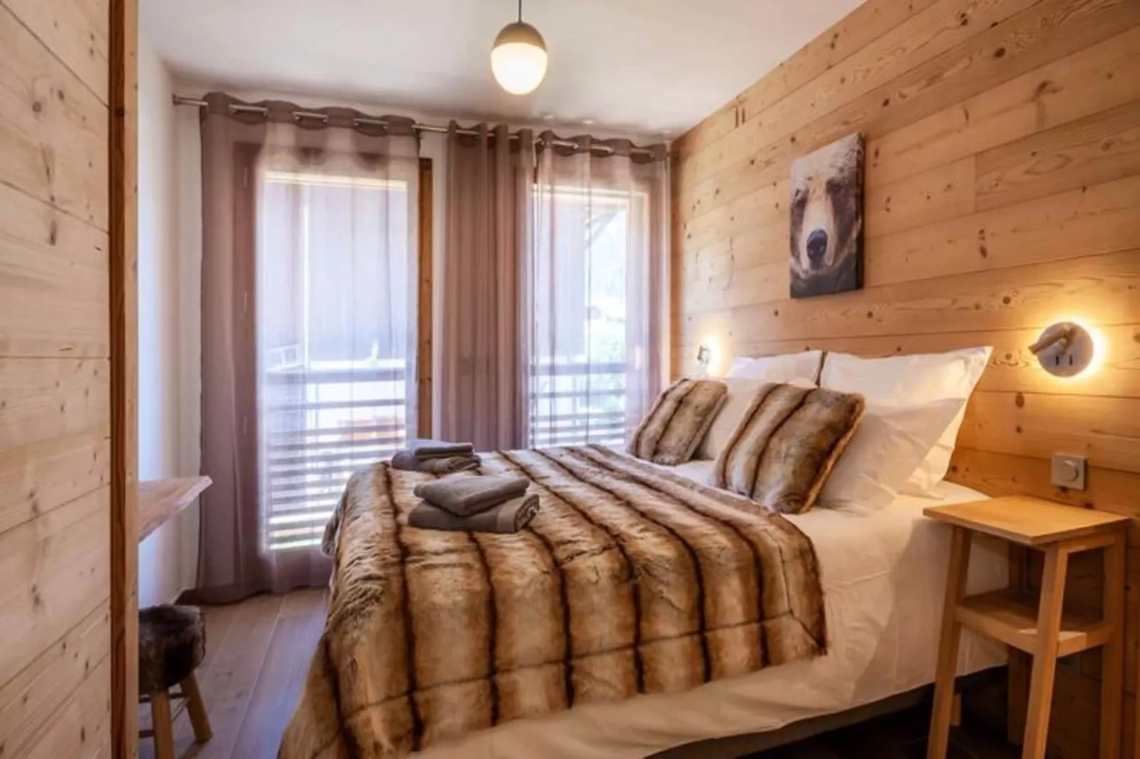 Résidence Echo Du Pleney - Slaapkamer