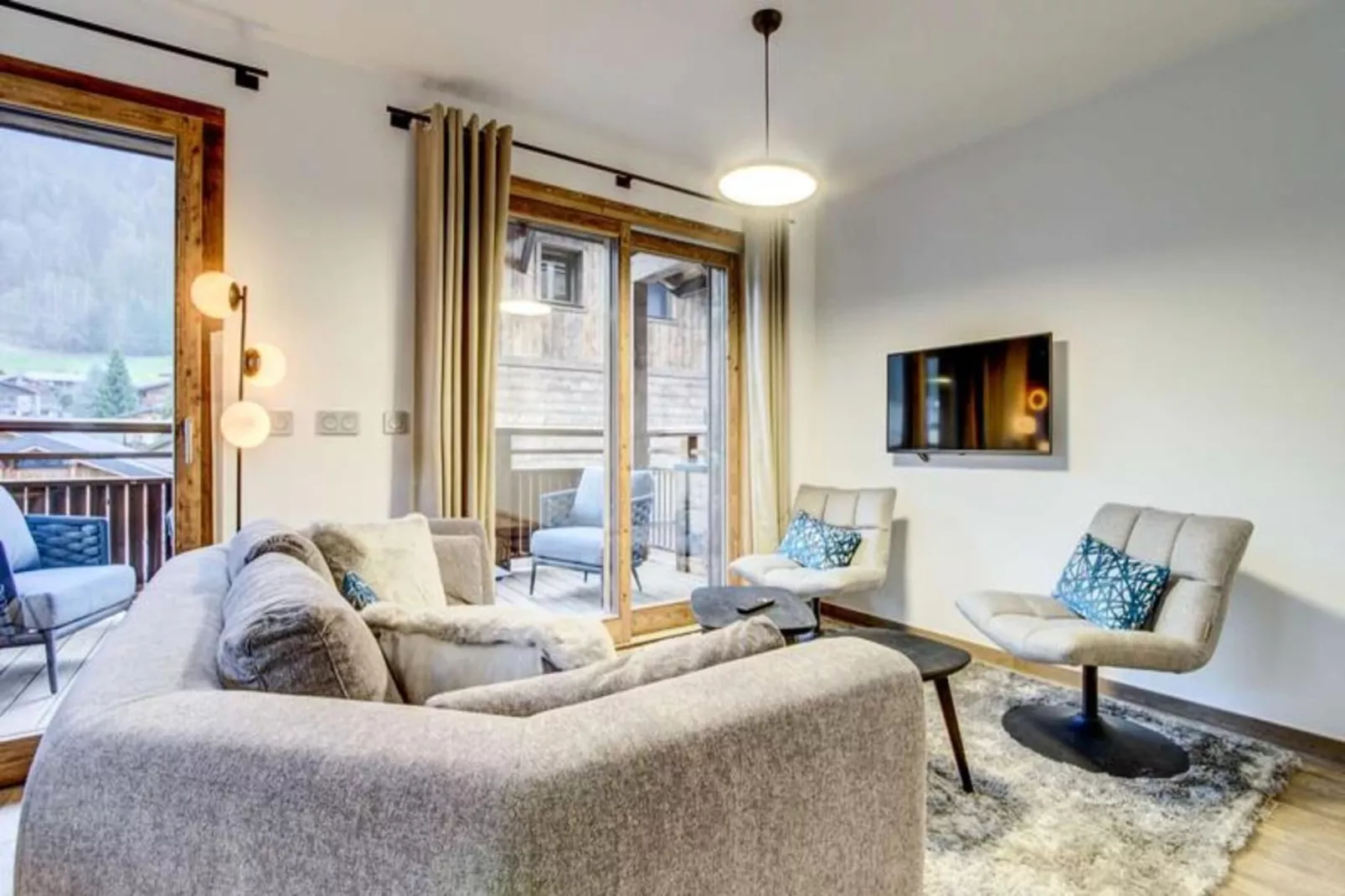 Résidence Echo Du Pleney - Buitenkant zomer