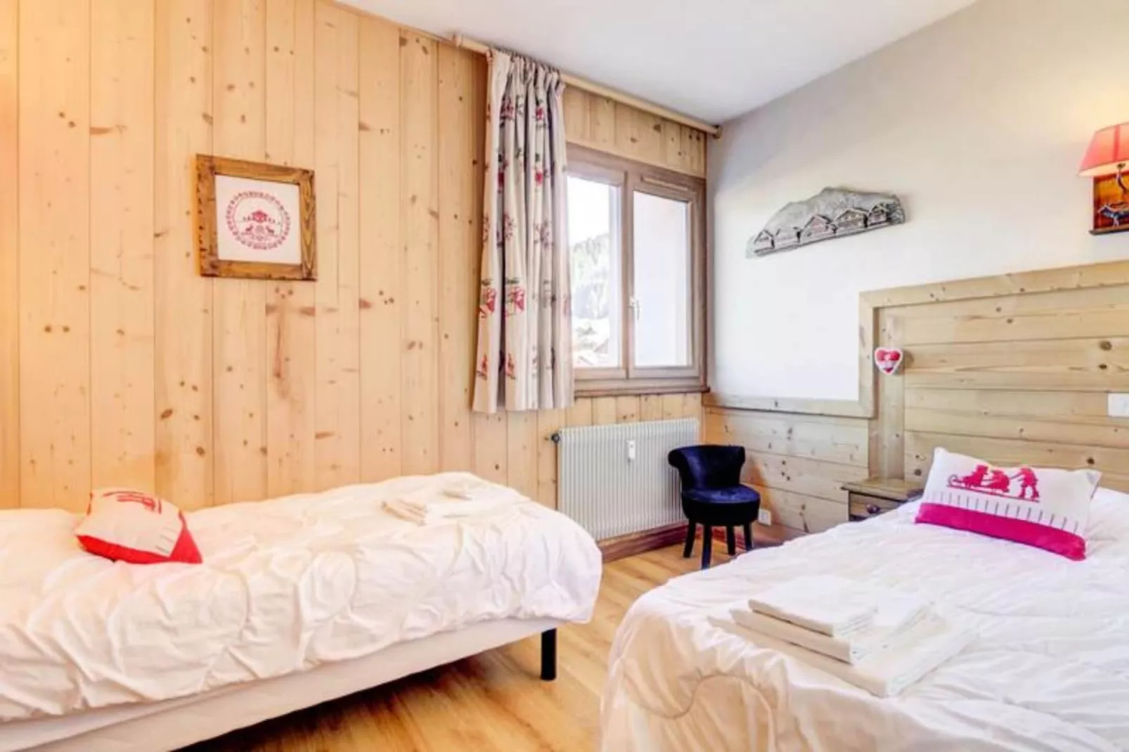 Résidence Les Chevruls - Buitenkant zomer