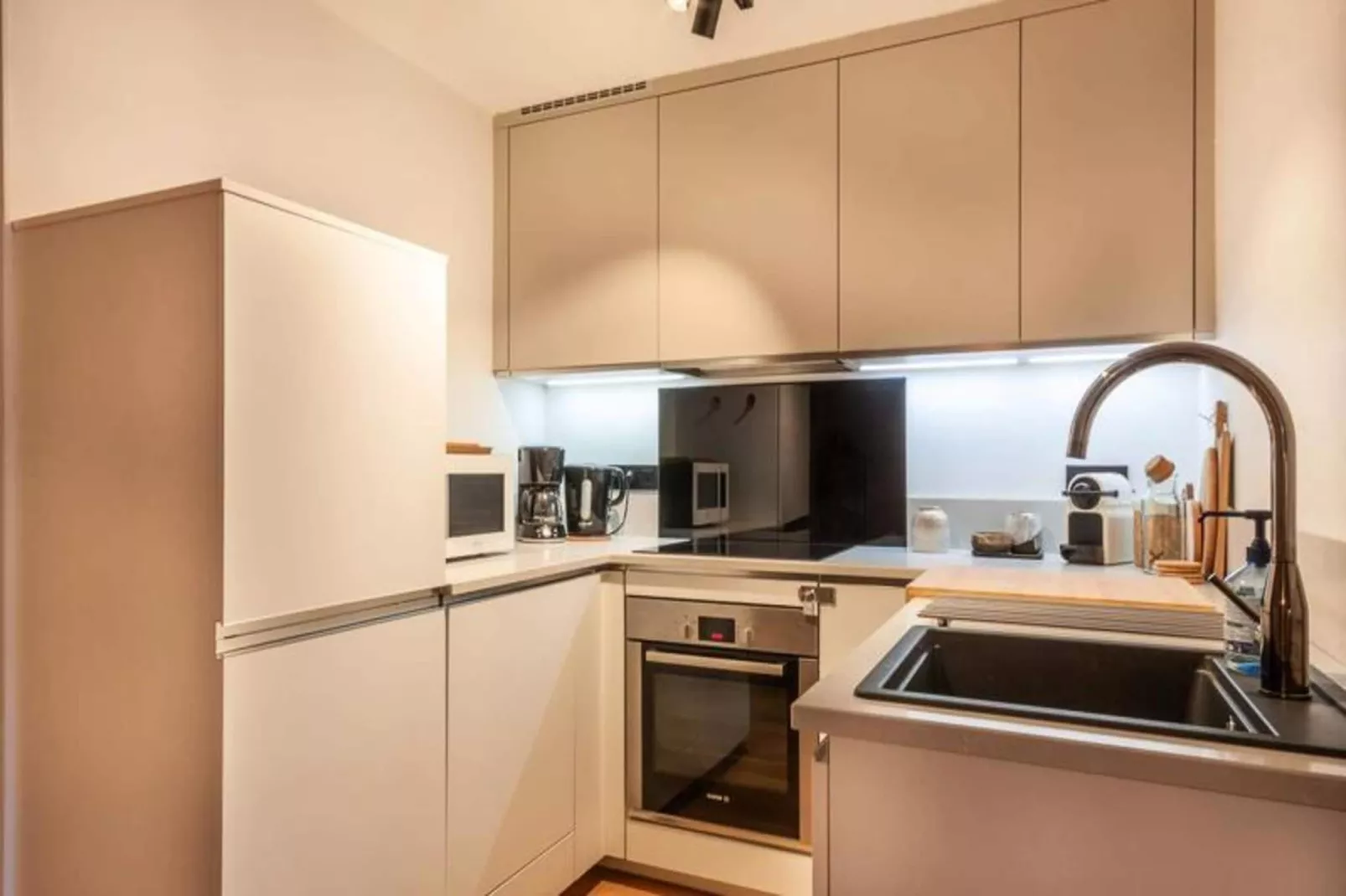 Résidence La Chalende-Keuken