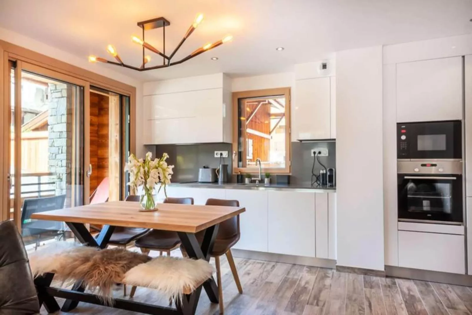 Résidence Les Portes Du Pleney-Keuken