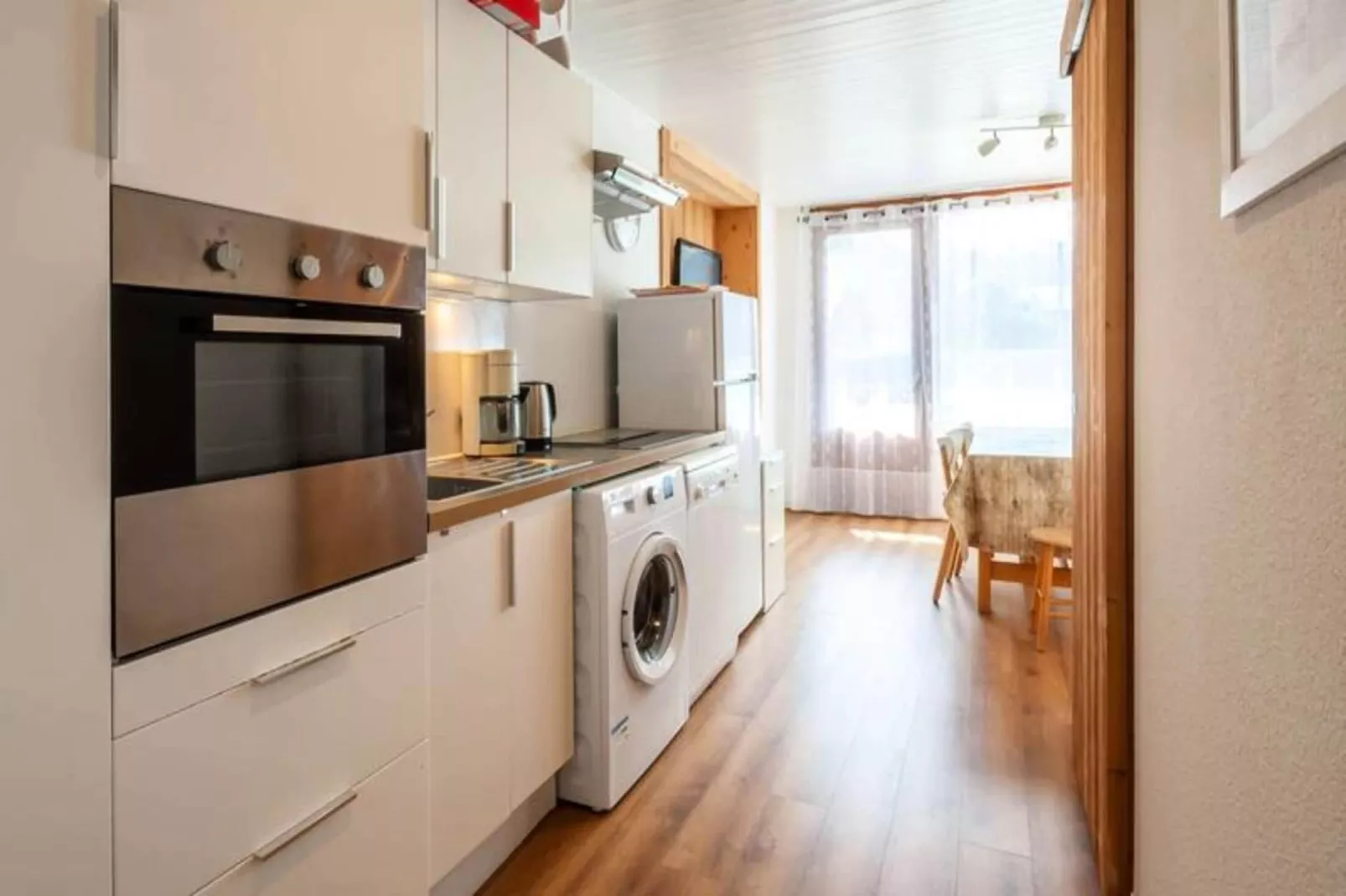 Résidence Les Cîmes-Keuken