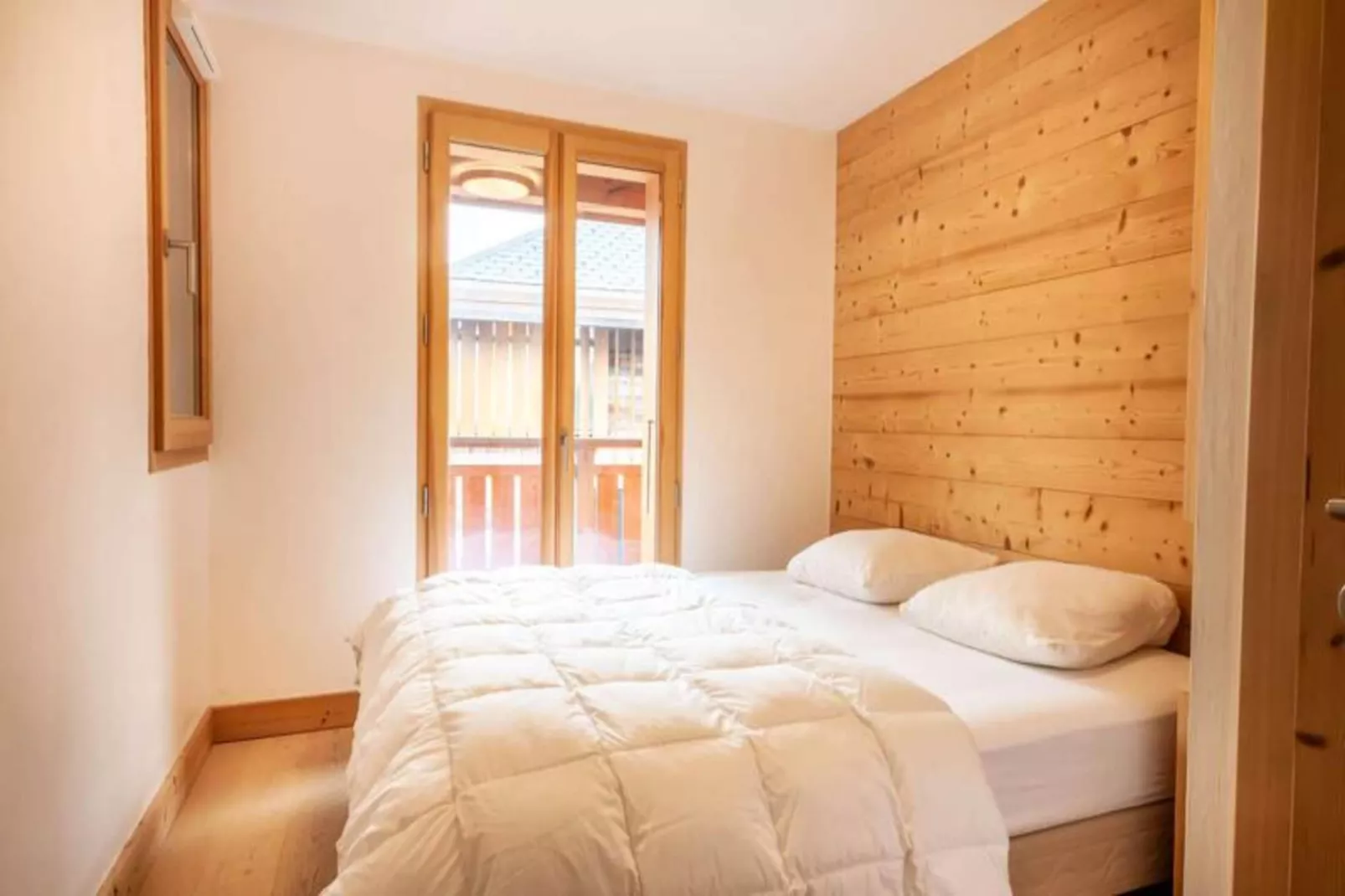 Résidence La Faronniere-Slaapkamer