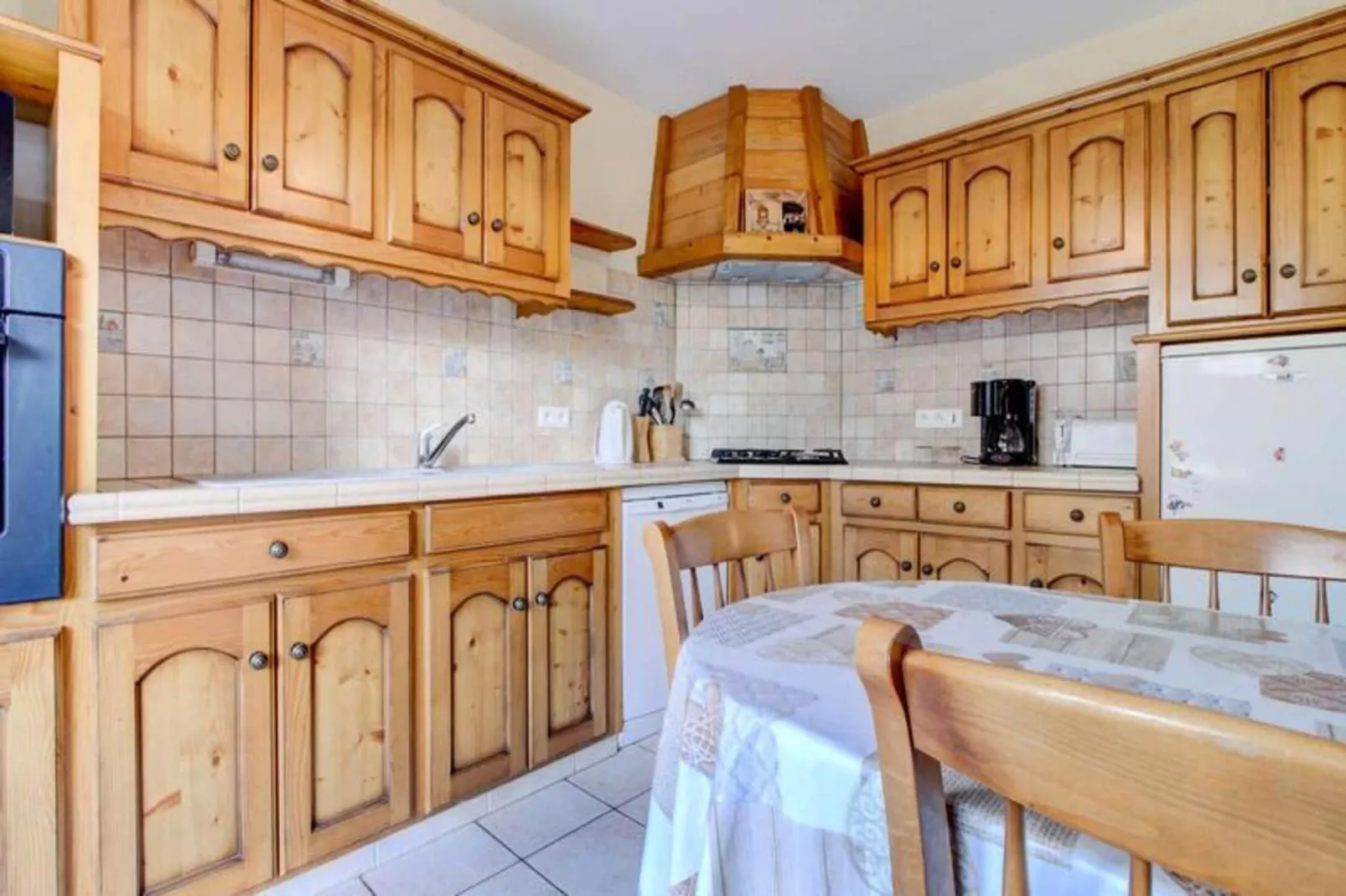 Résidence Les Sermes-Keuken