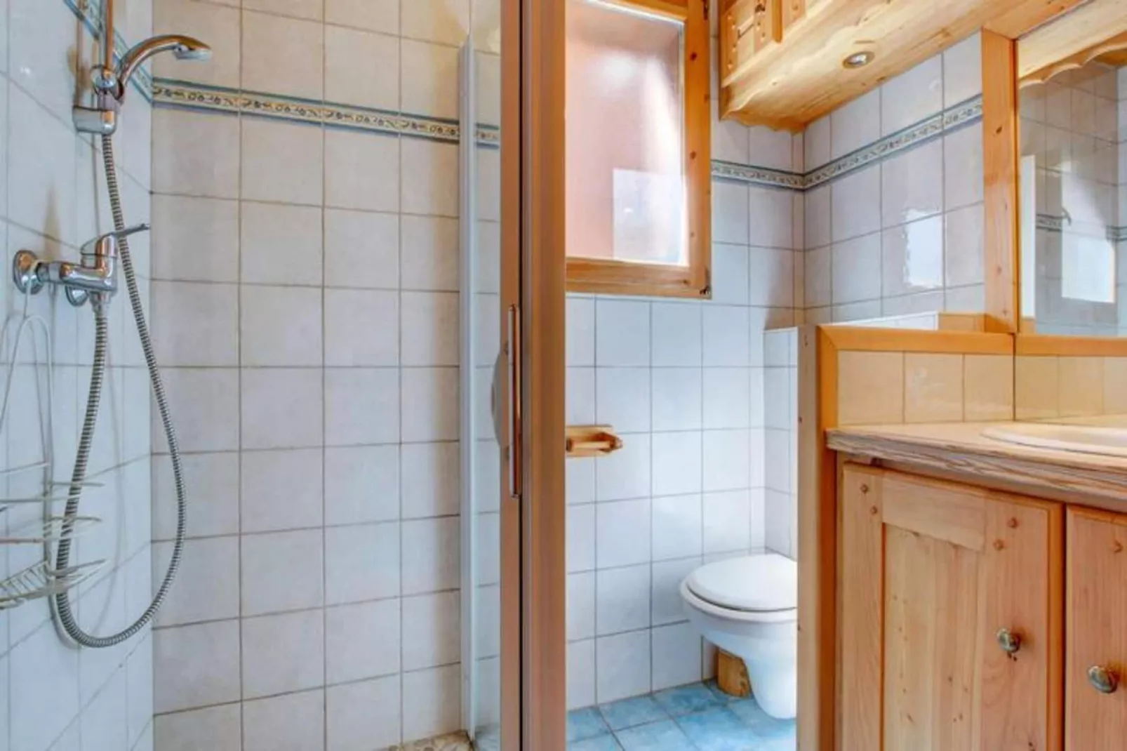 Résidence Les Sermes-Badkamer