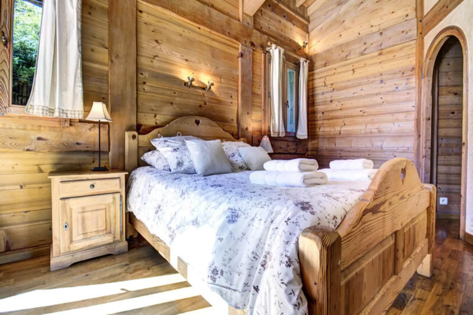 Résidence Lolana-Slaapkamer