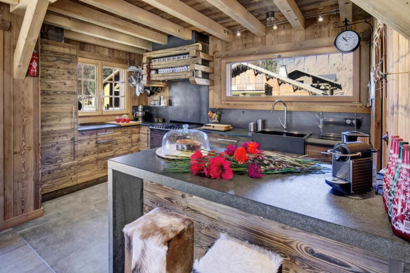 Chalet Ressource-Keuken