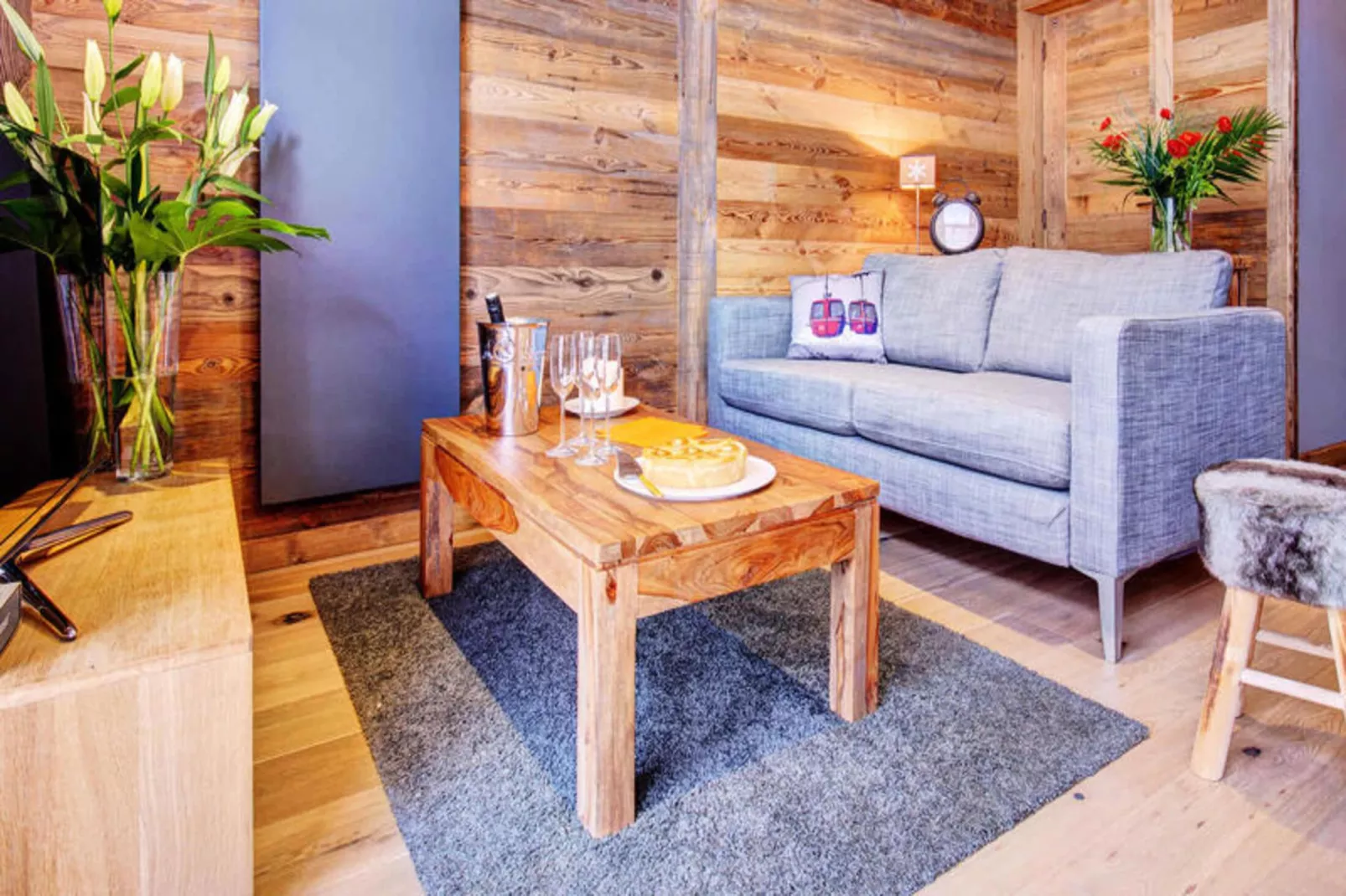 Résidence Le Soleil Levant - Woonkamer