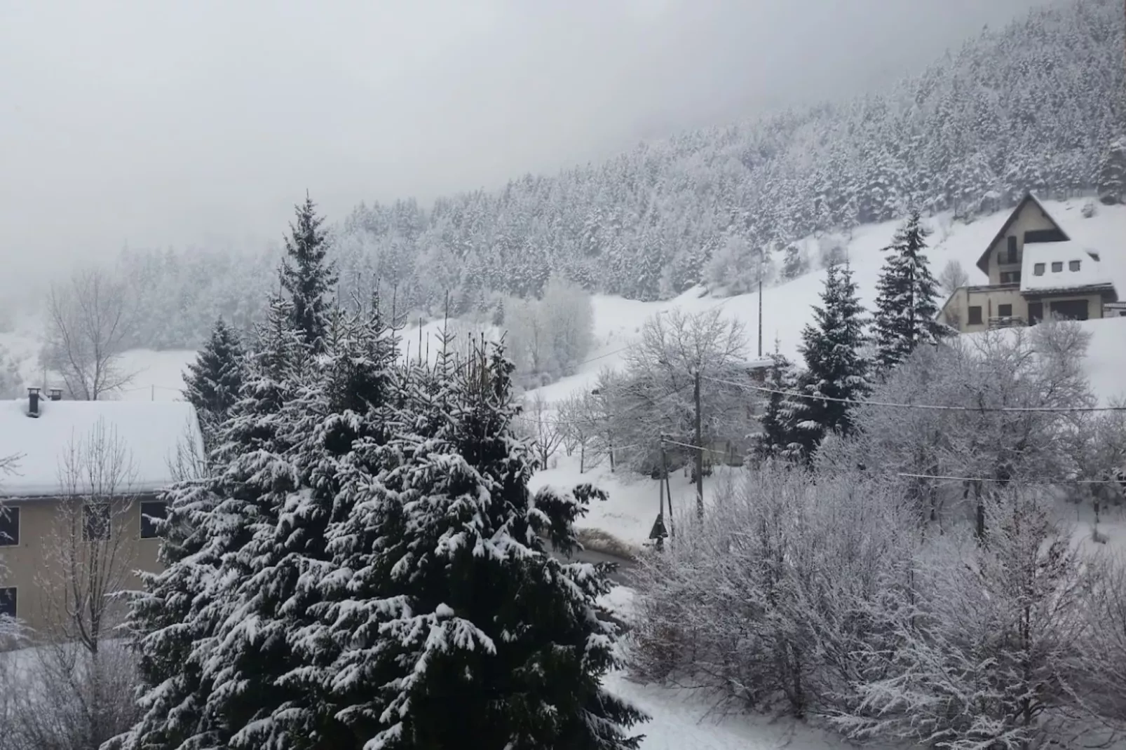 Résidence Les Alpages - maeva Home-Gebied winter 5km