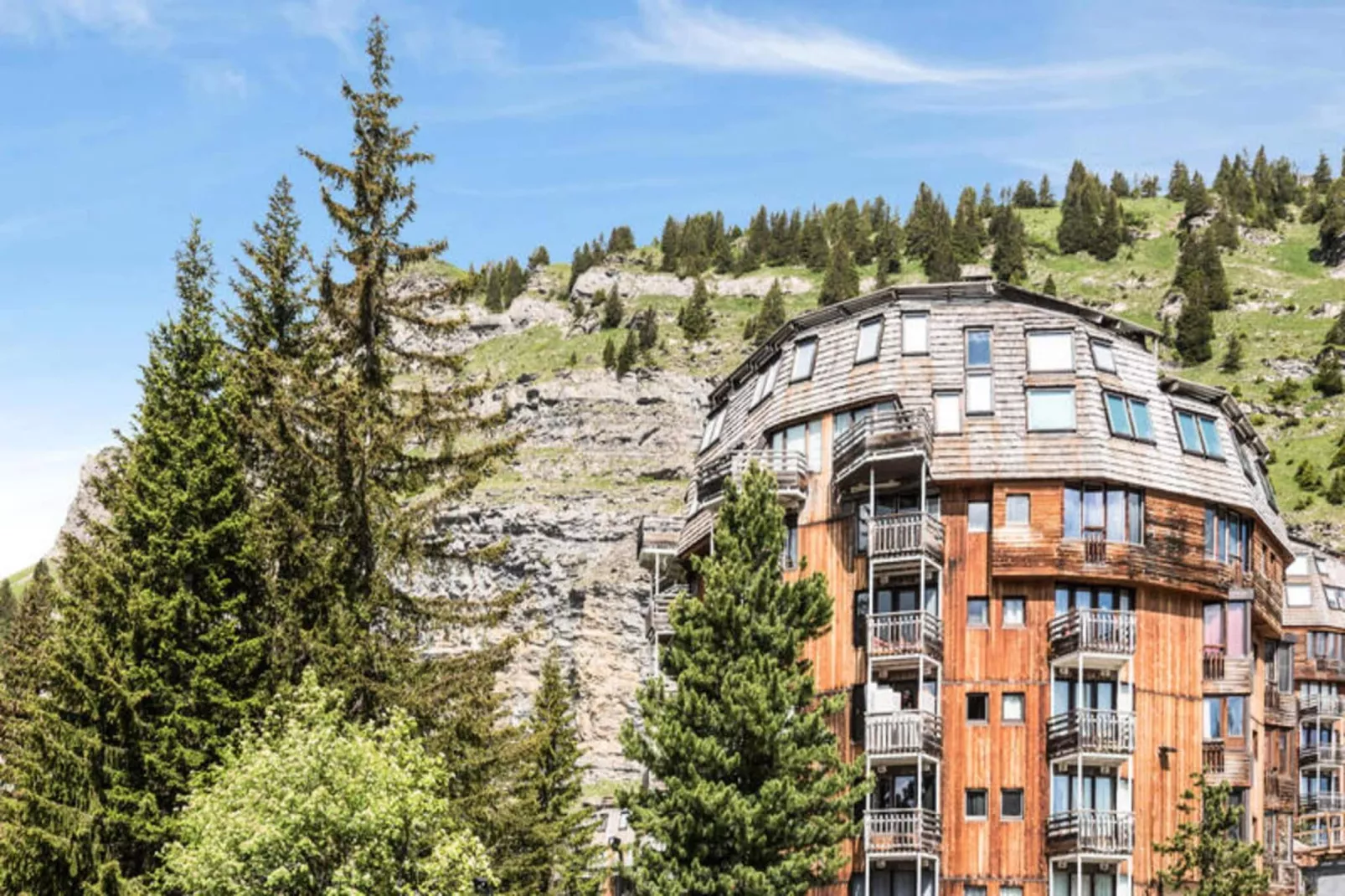 Résidence Les Ruches - maeva Home-Buitenkant zomer