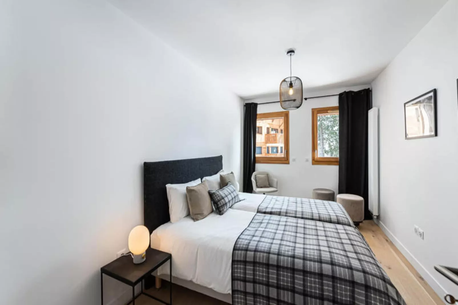 Résidence Silver Lodge - B-Slaapkamer