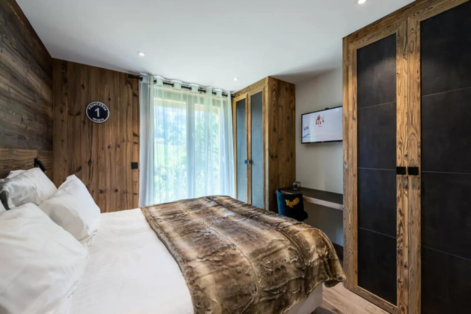 Résidence Eastwood-Slaapkamer