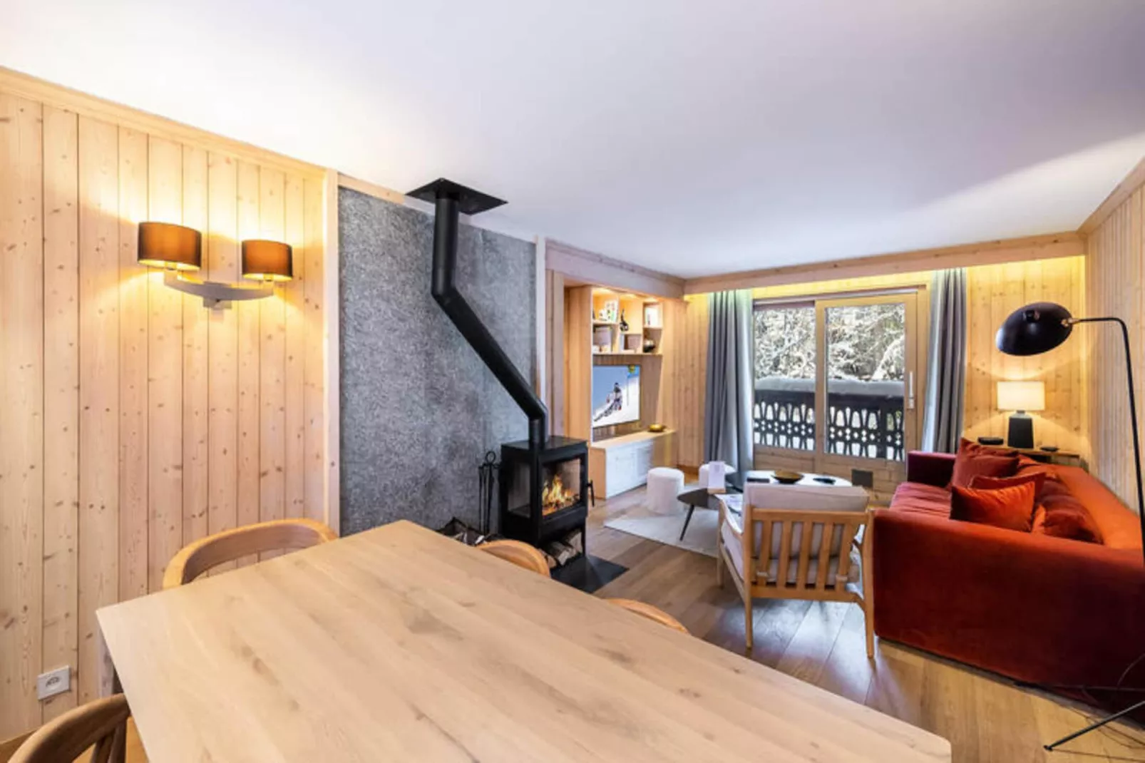 Résidence La Gelinotte-Eetkamer