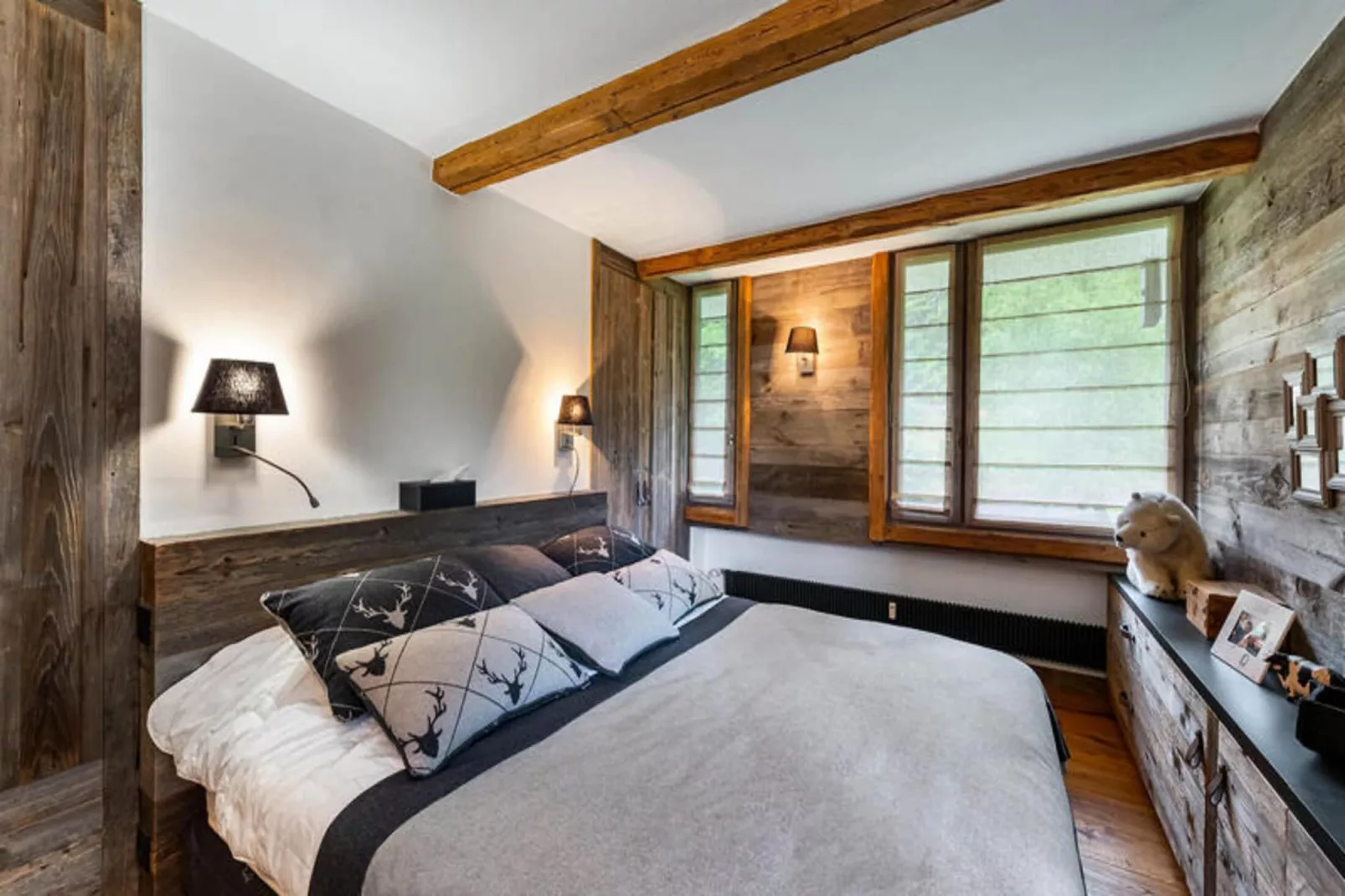 Résidence Amethyste-Slaapkamer