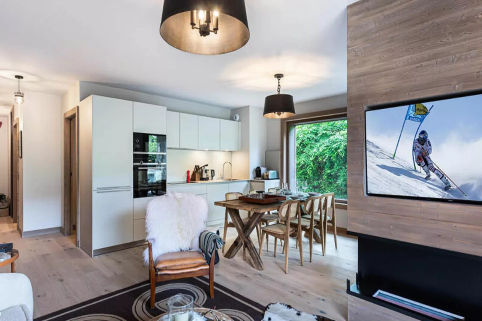 Résidence Stallion A-Woonkamer