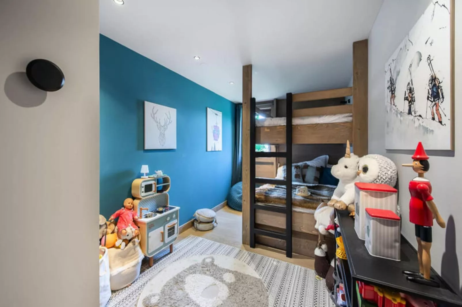 Résidence Stallion D-Buitenkant zomer